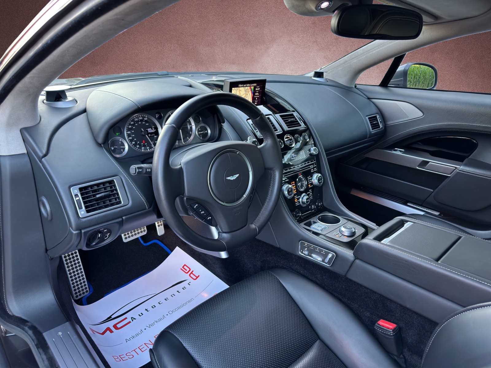 ASTON MARTIN Rapide 5.9 V12 Touchtronic 2-image-6