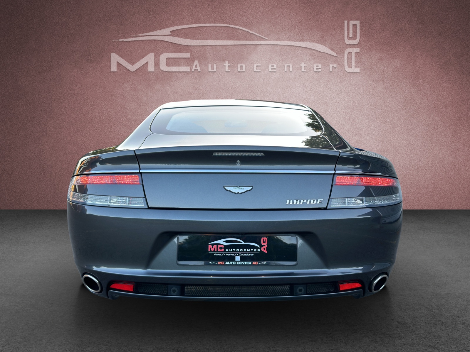 ASTON MARTIN Rapide 5.9 V12 Touchtronic 2-image-4