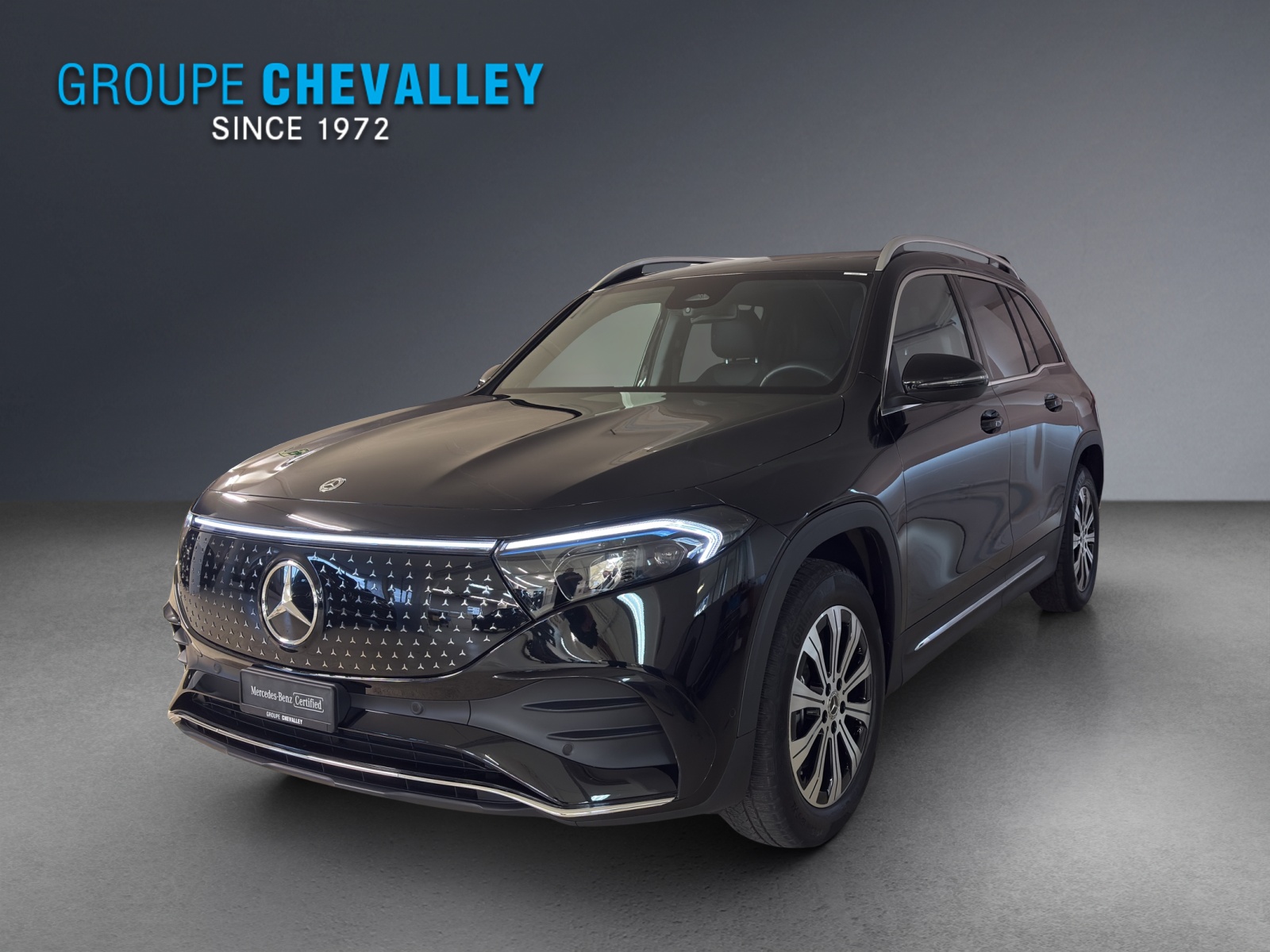 Photo MERCEDES-BENZ EQB-350 EQB 350 4M Swiss Star