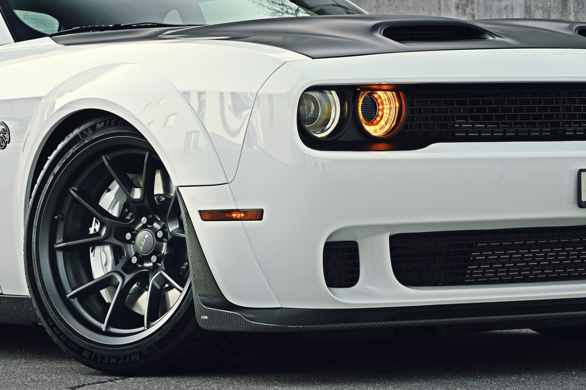 DODGE Challenger Hellcat Redeye Widebody by cartech-showroom-element-2