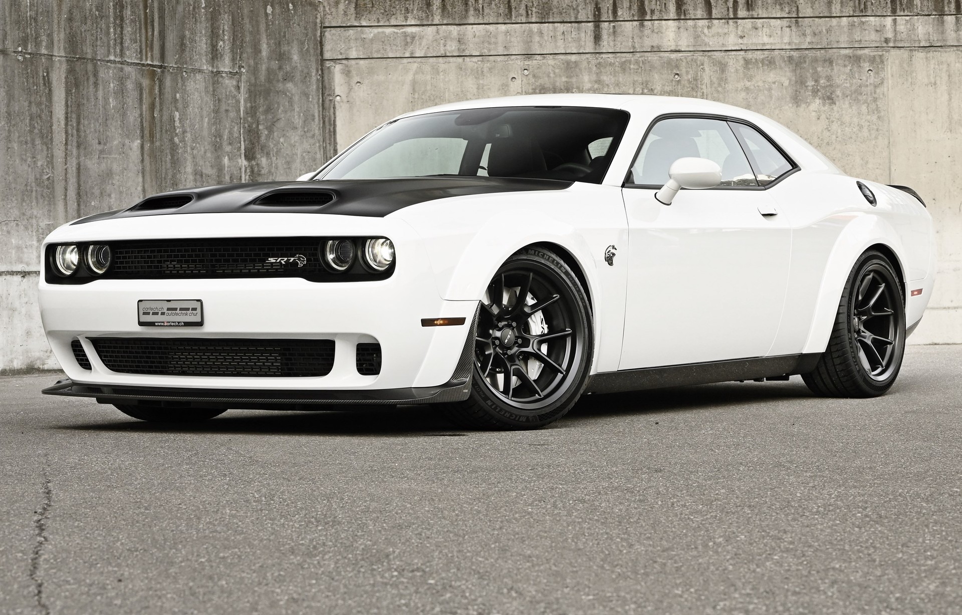 DODGE Challenger Hellcat Redeye Widebody by cartech-showroom-element-3