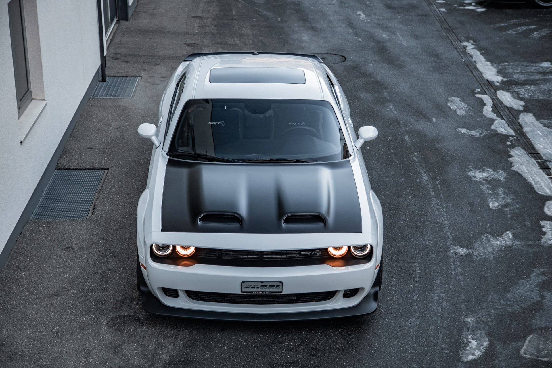 DODGE Challenger Hellcat Redeye Widebody by cartech-showroom-element-1