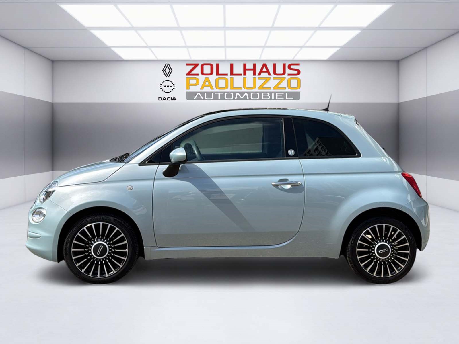 FIAT 500 1.0 Hybrid Launch Edition-showroom-element-1
