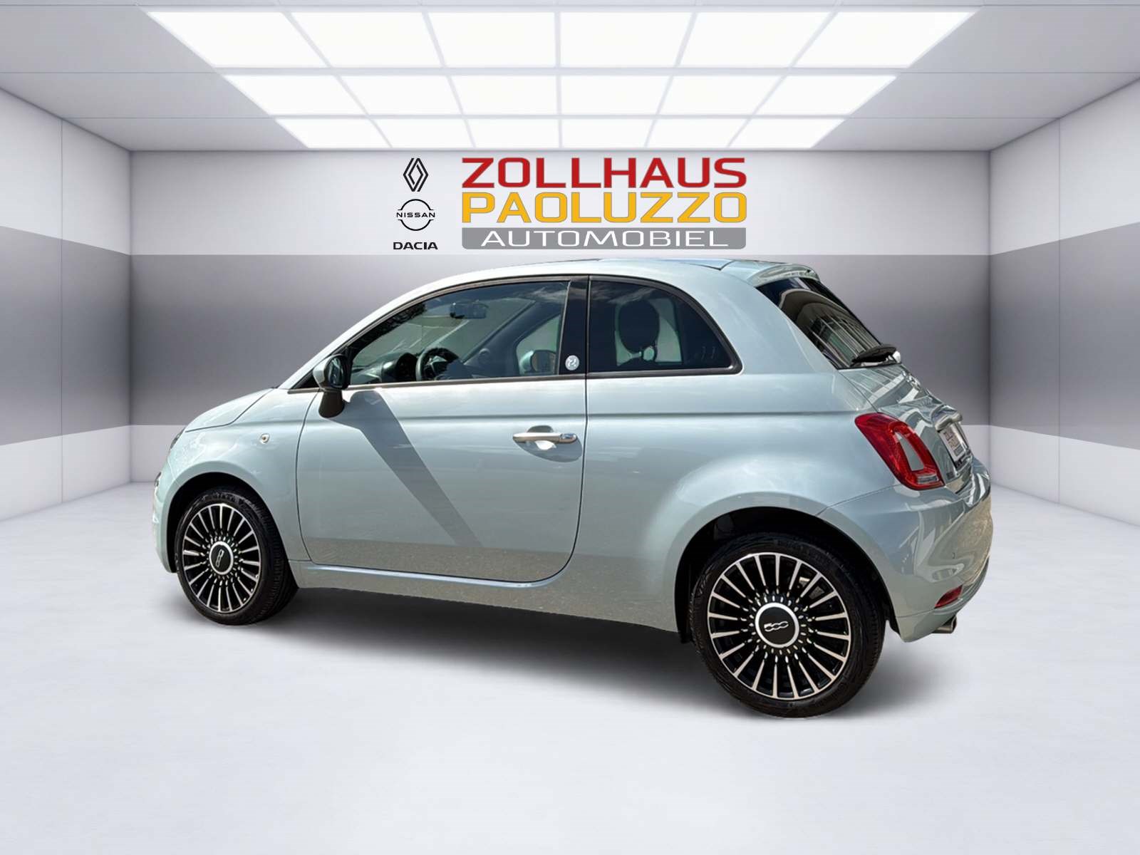 FIAT 500 1.0 Hybrid Launch Edition-showroom-element-2
