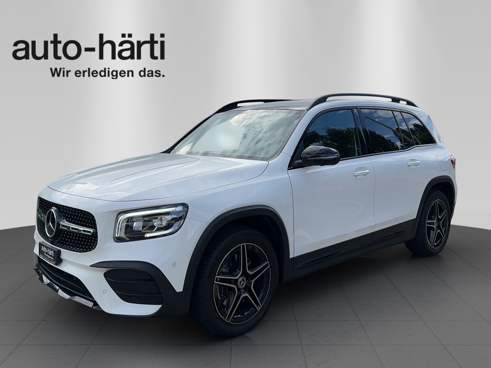 MERCEDES-BENZ GLB 250 AMG Line 4 MATIC (SUV / Gelndewagen)