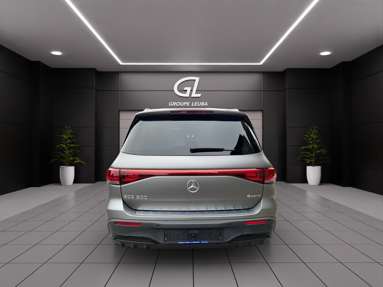 Image MERCEDES-BENZ EQB-300 EQB 300 4Matic AMG Line