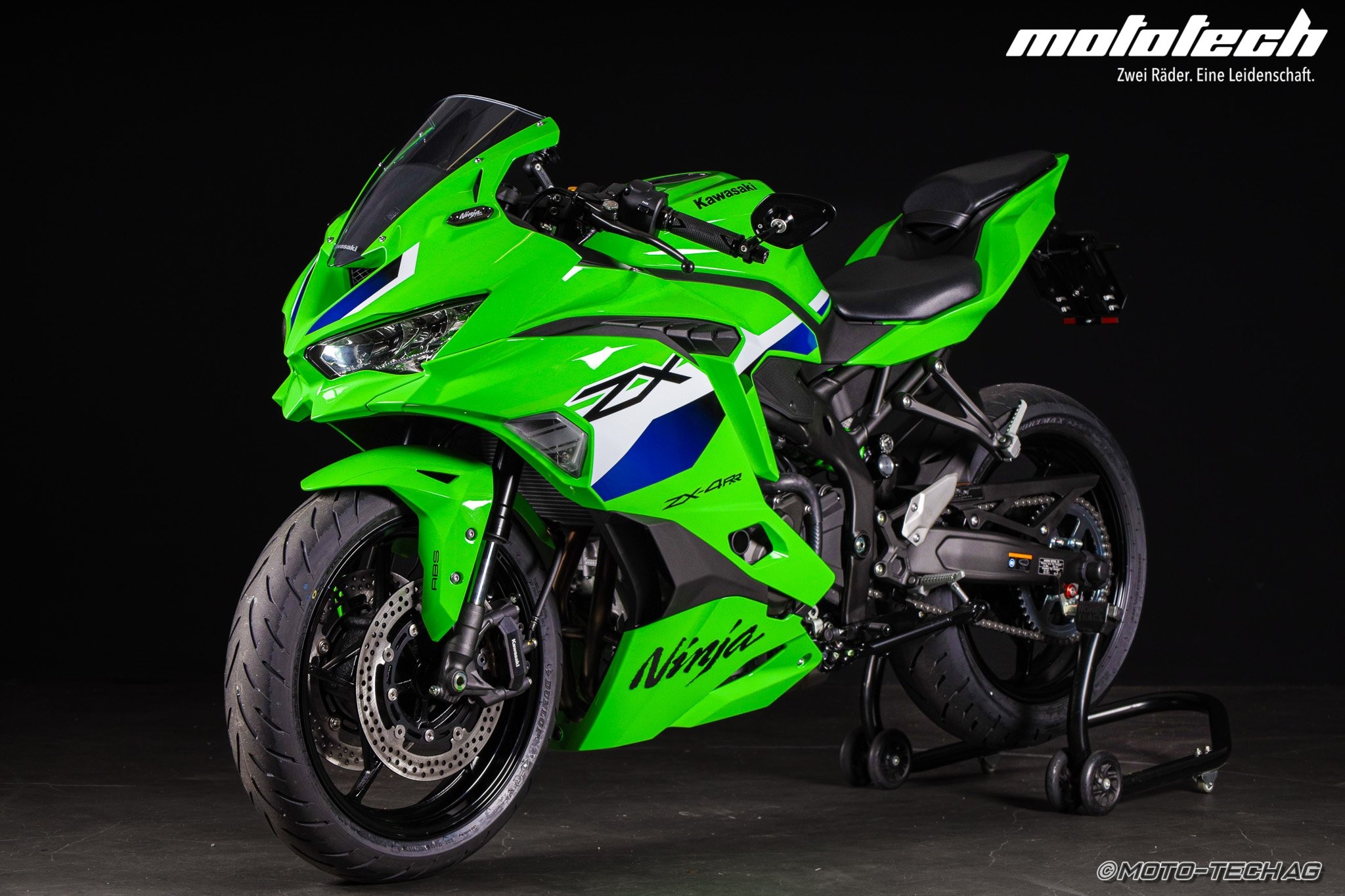 ＊handmade＊【no.165】→完売 KAWASAKI Ninja ZX-4RR MY26 Stage 1 (35kW) Acquistare in vendita