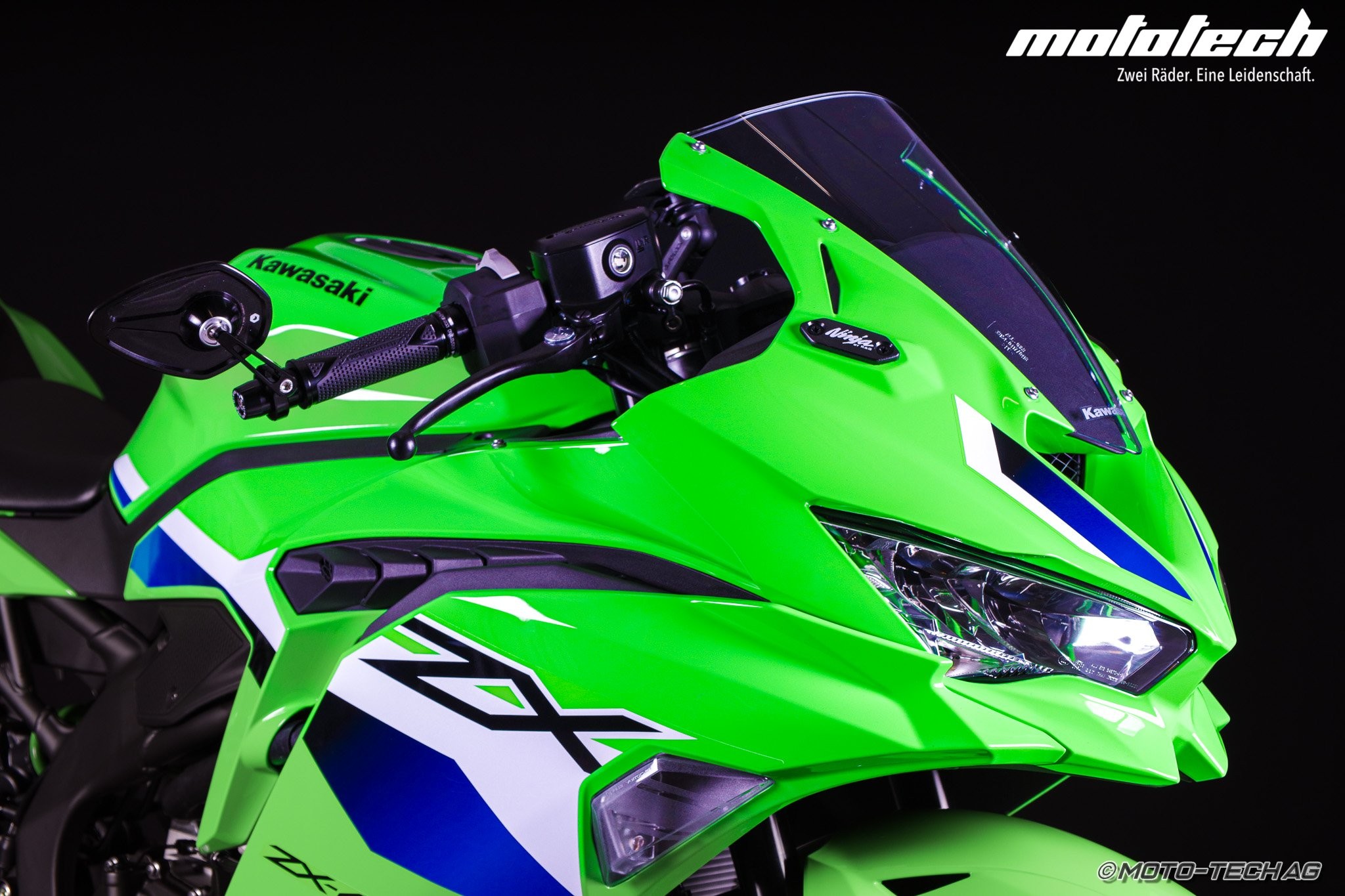 KAWASAKI Ninja ZX-4RR MY26 Stage 1 (35kW) À vendre