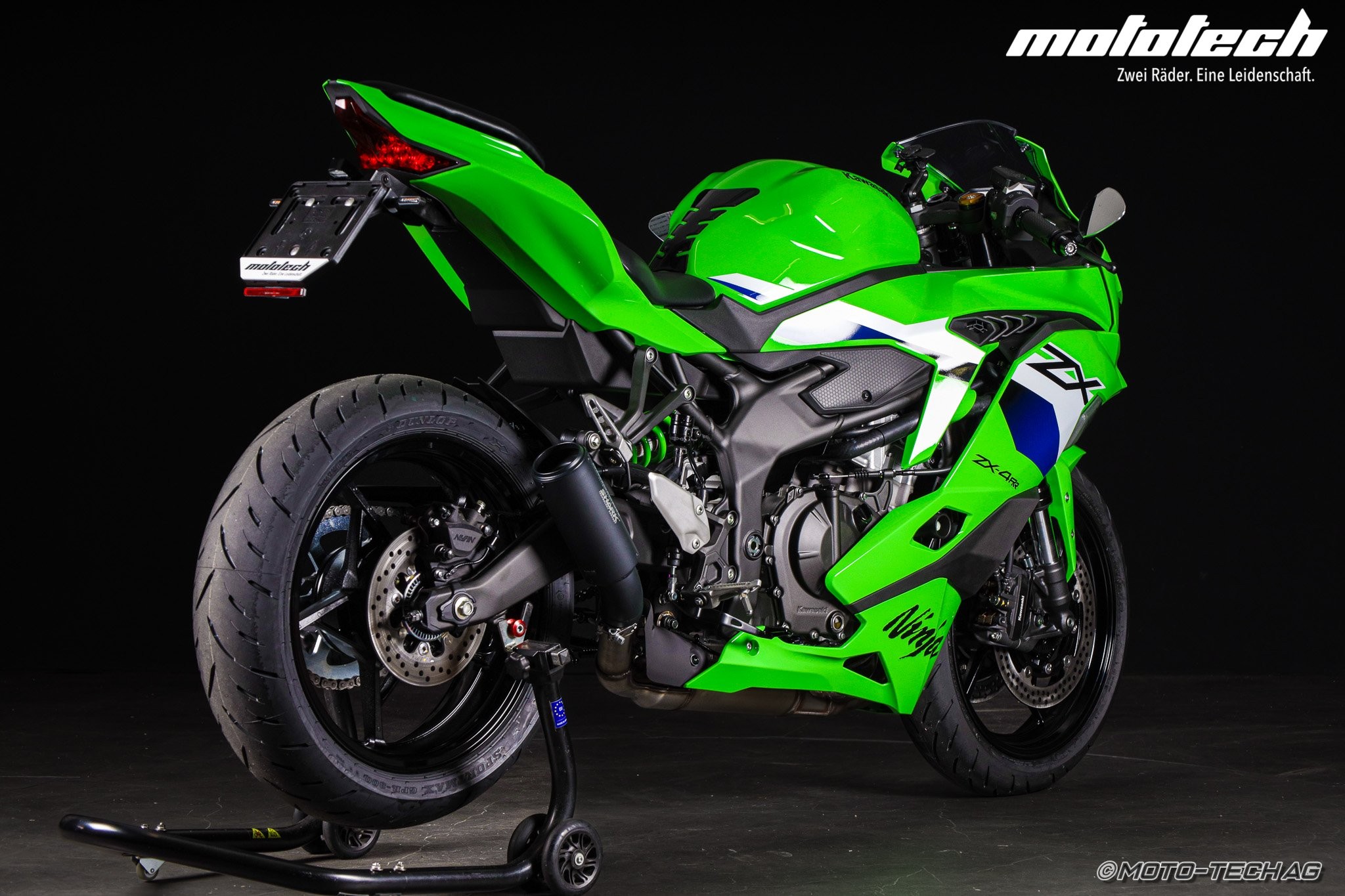 KAWASAKI NINJA ZX-4R - Occasionen kaufen | AutoScout24
