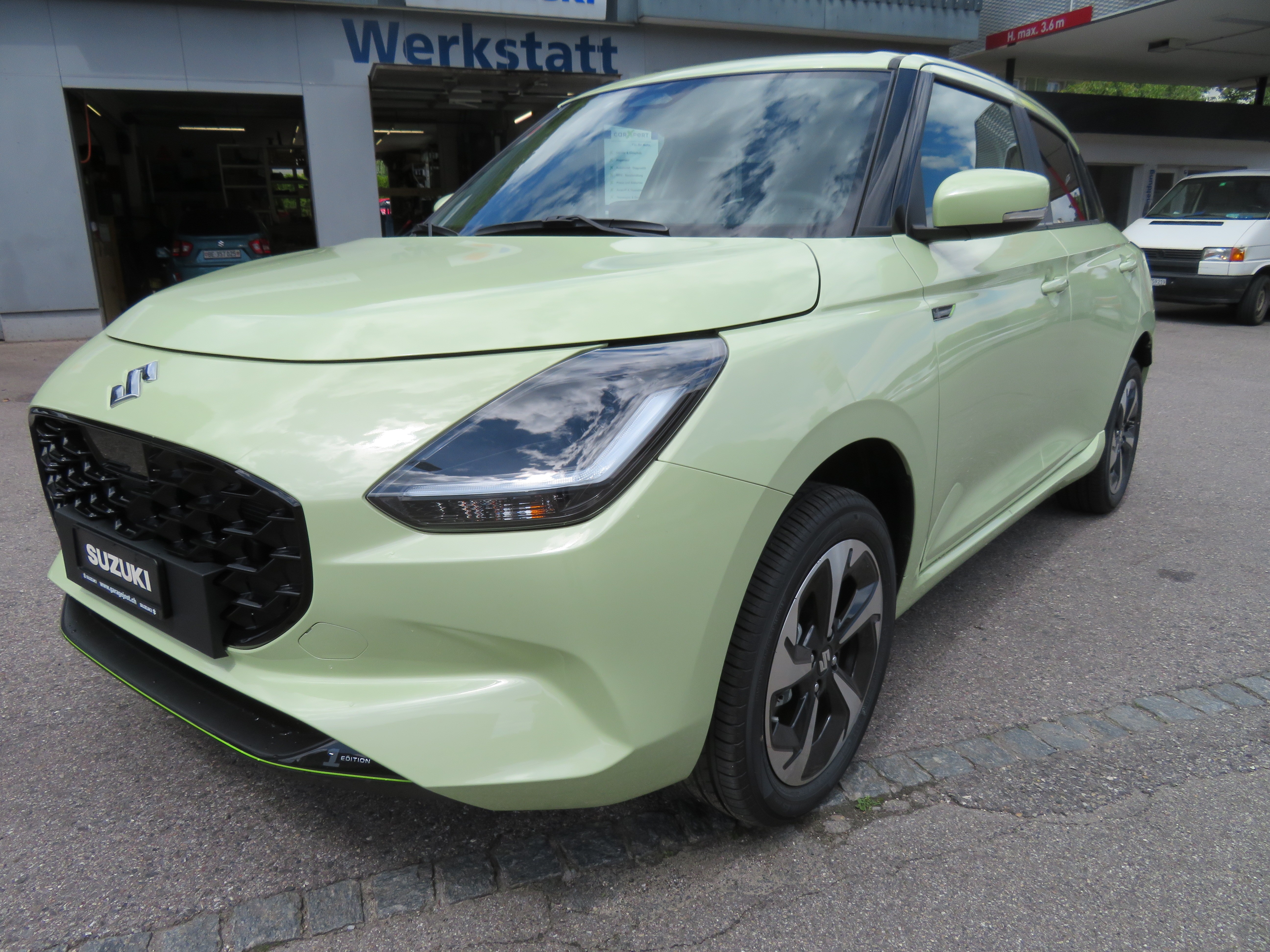 SUZUKI Swift 1.2 1st Edition Top Hybrid (Kleinwagen)