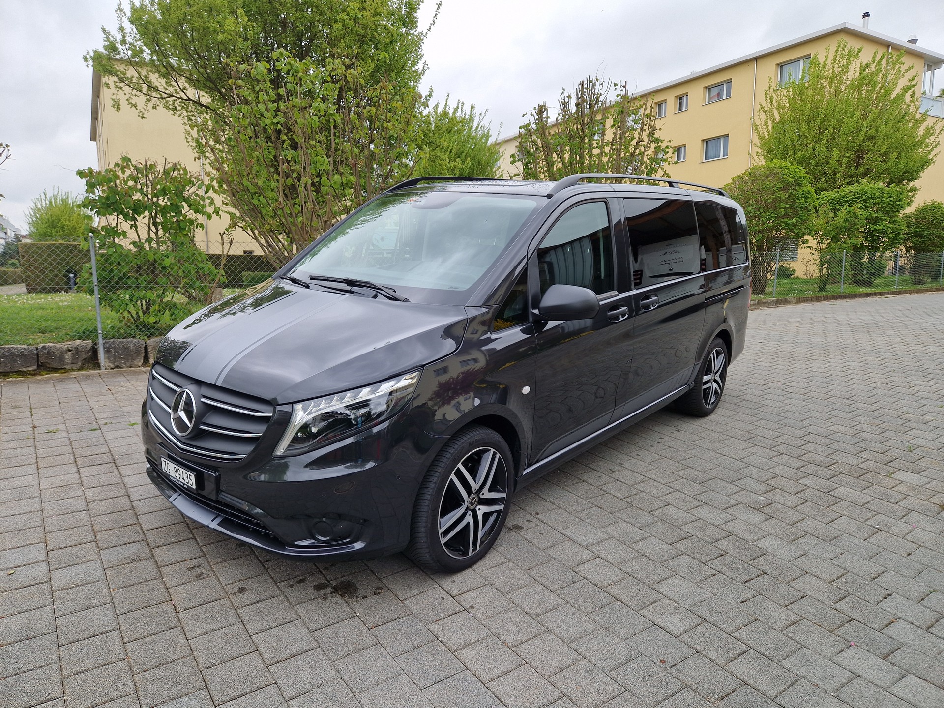 MERCEDES-BENZ Line SPORT, DISTRONIC, Vito 116 CD KB Tourer Select Family 3200mm L - AWD