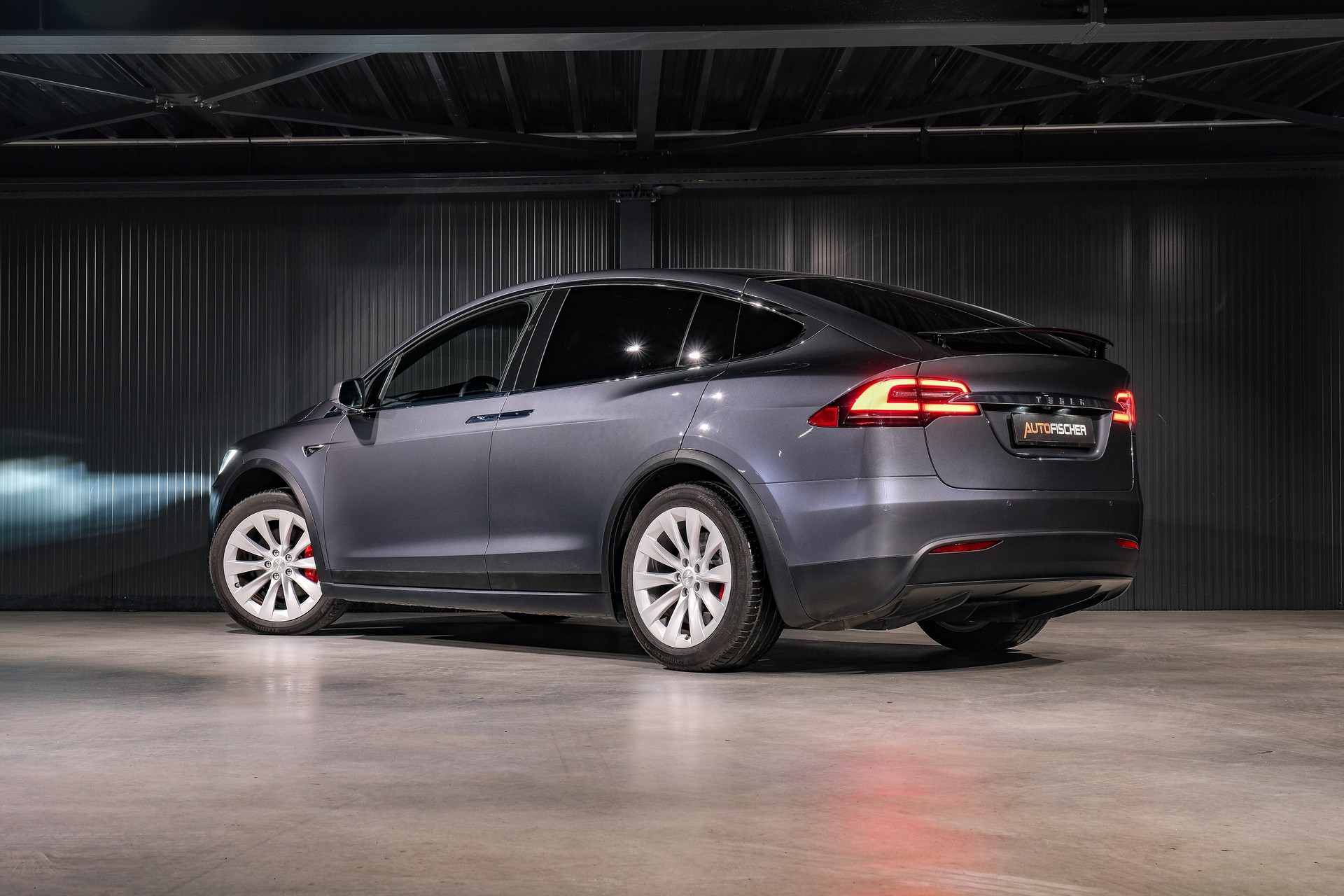 TESLA Model X Ludicrous Performance-showroom-element-2