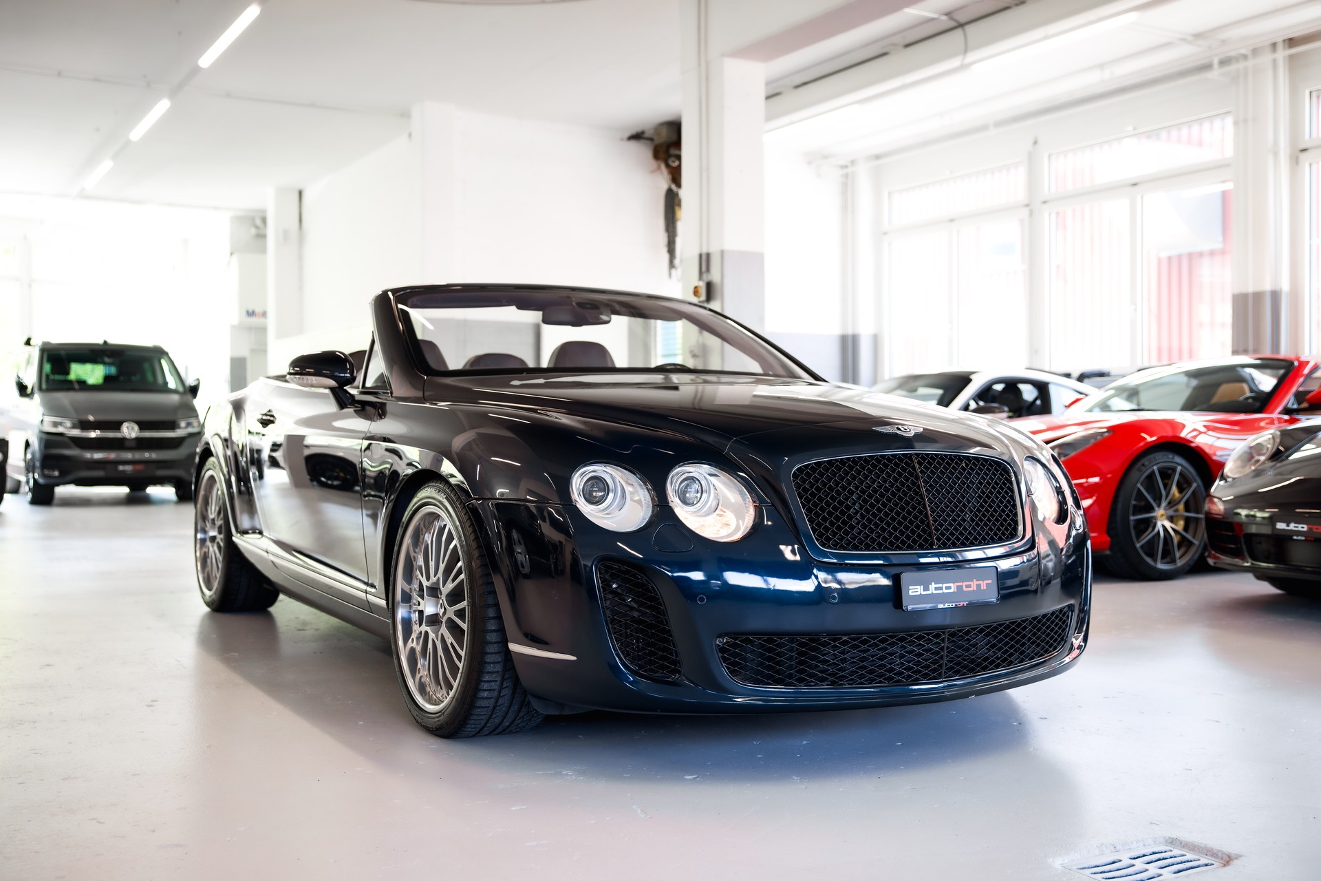 BENTLEY Continental GTC 6.0 Supersports Look-showroom-element-2