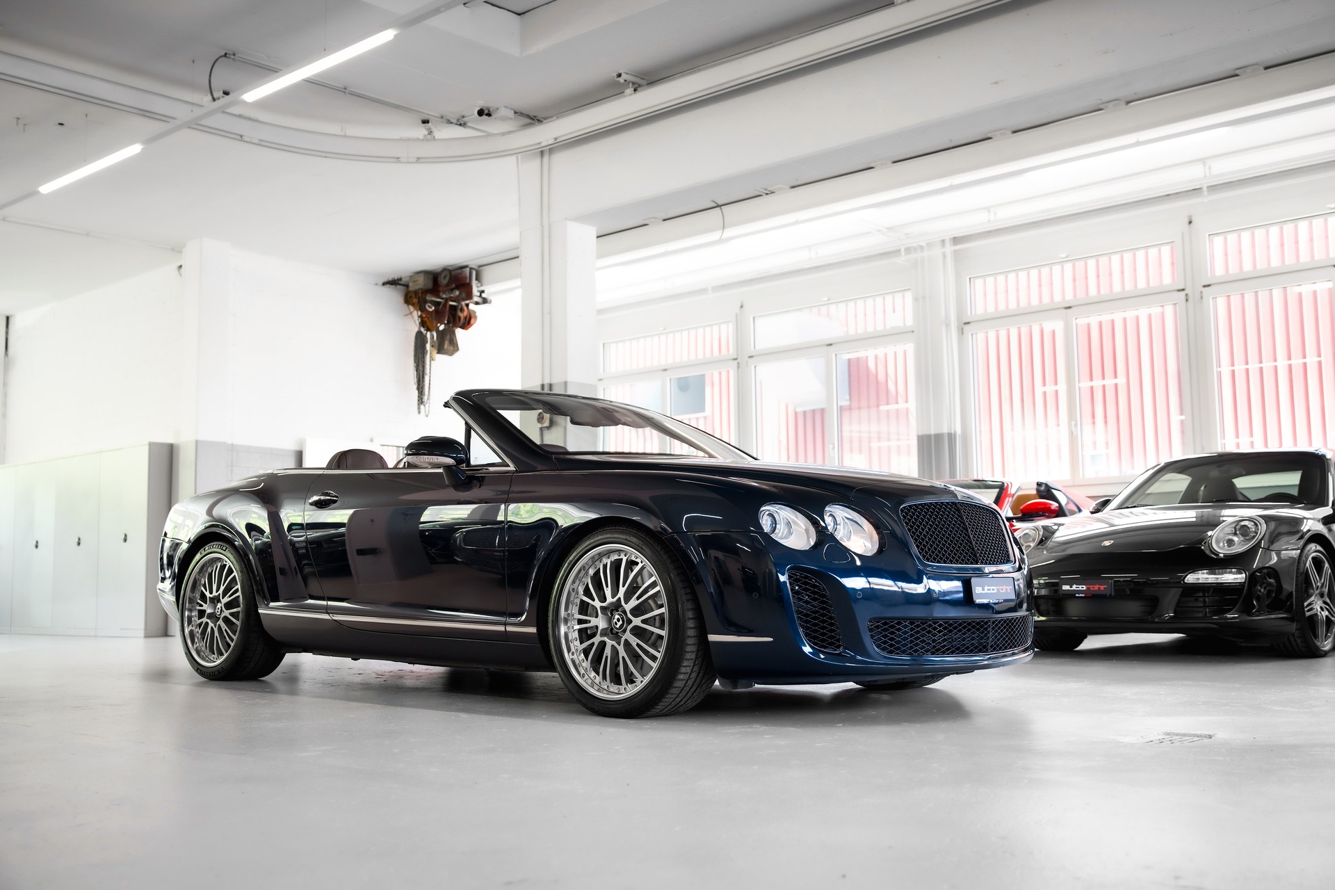 BENTLEY Continental GTC 6.0 Supersports Look