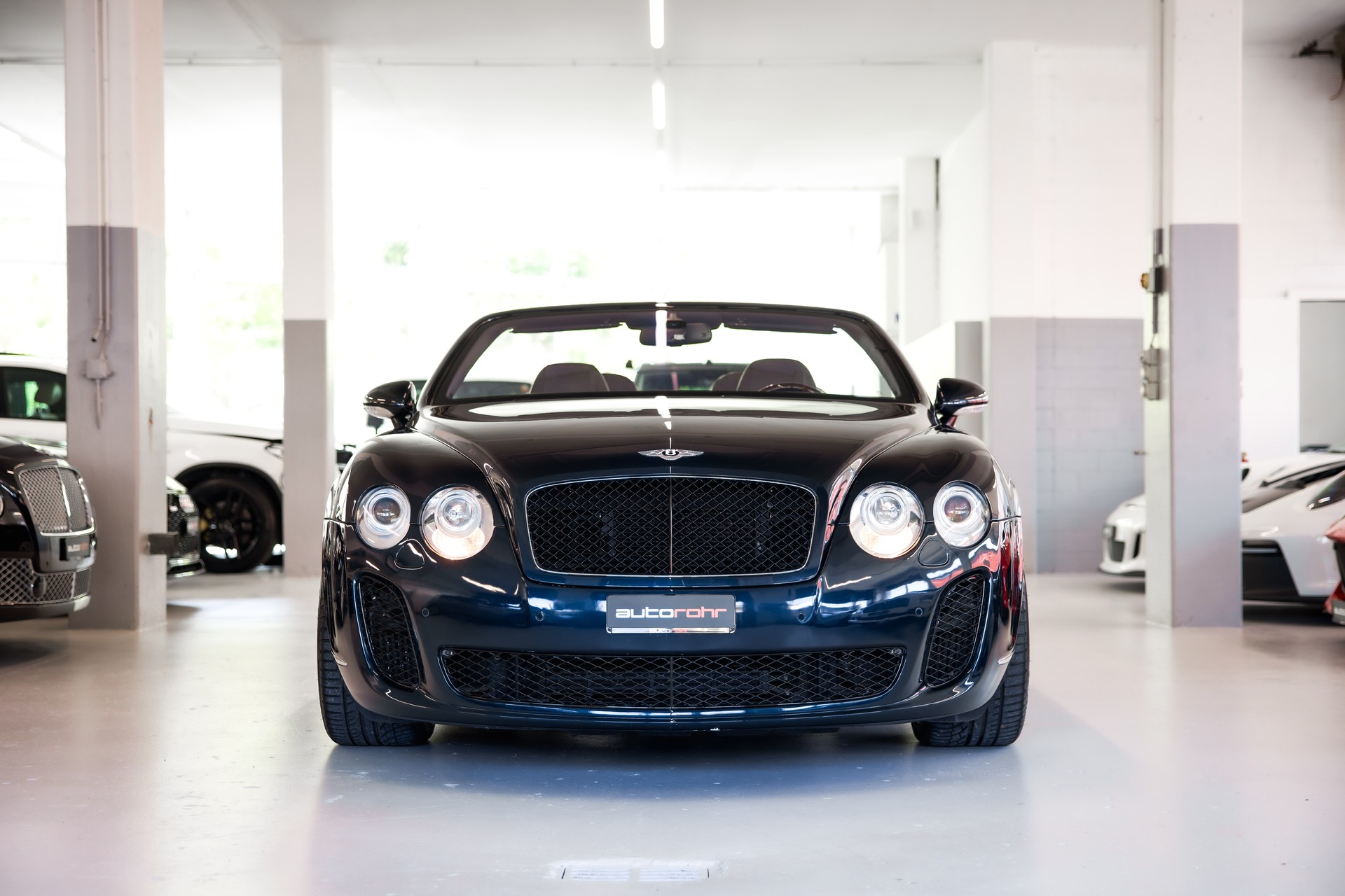BENTLEY Continental GTC 6.0 Supersports Look-showroom-element-1