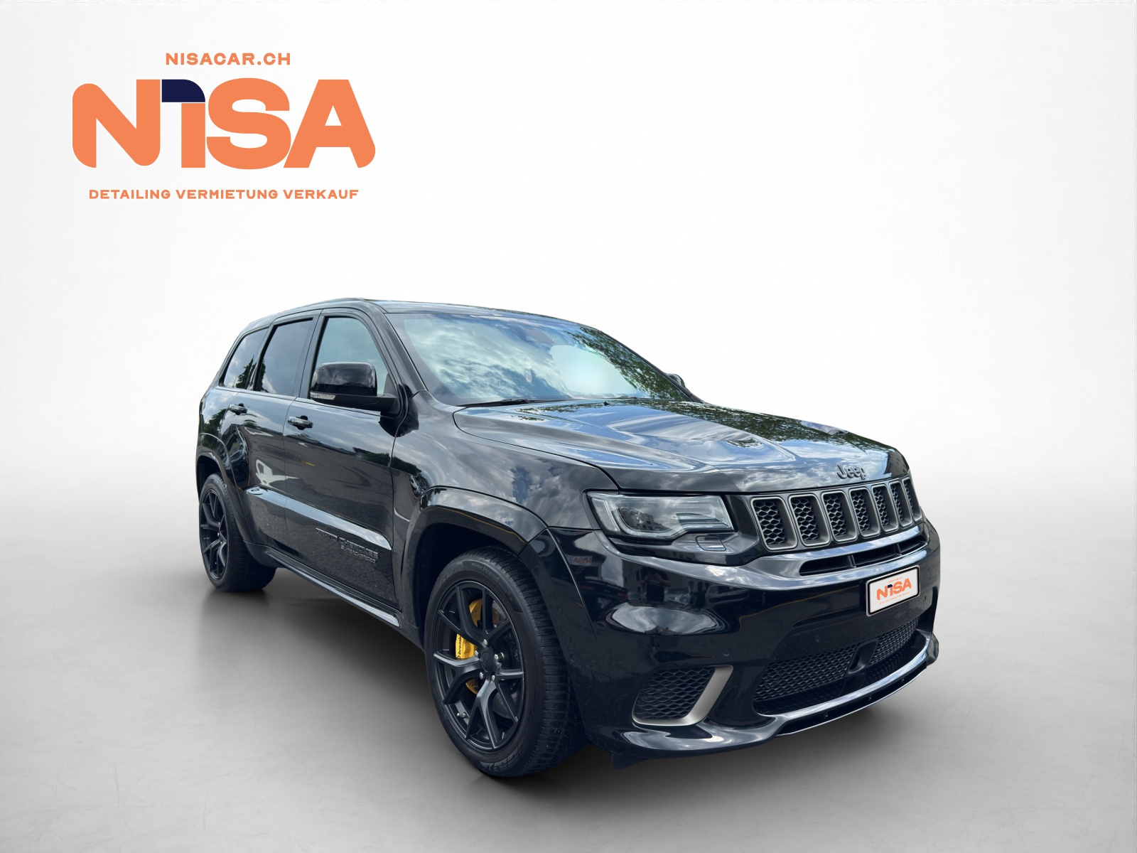 JEEP Grand Cherokee 6.2 V8 HEMI Trackhawk Automatic