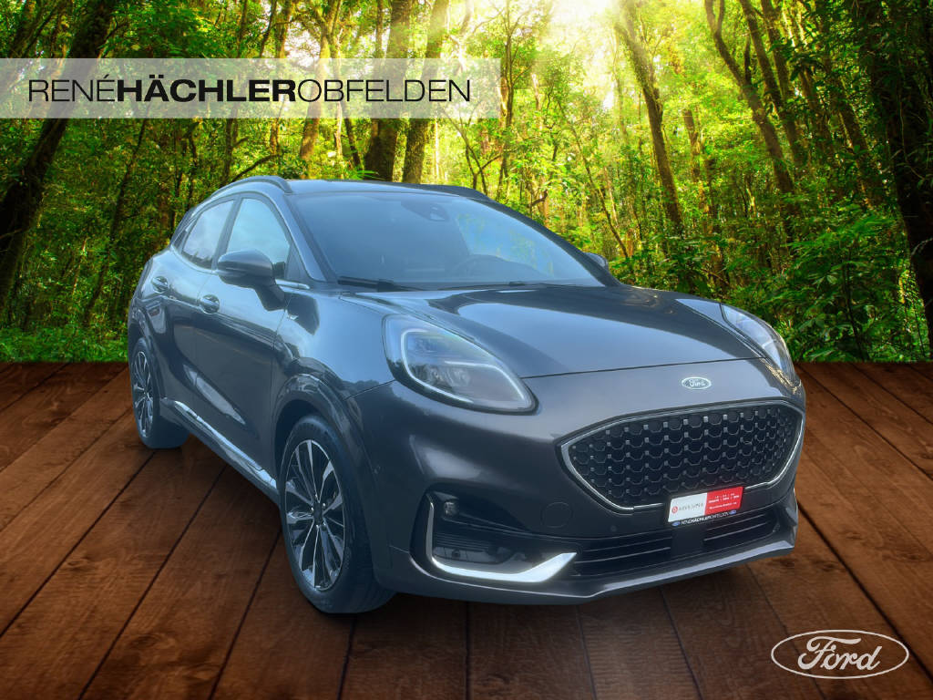 FORD Puma 1.0 EcoB Hybrid (SUV / Geländewagen) Ford FORD Puma 1.0 EcoB Hybrid (SUV / Geländewagen)