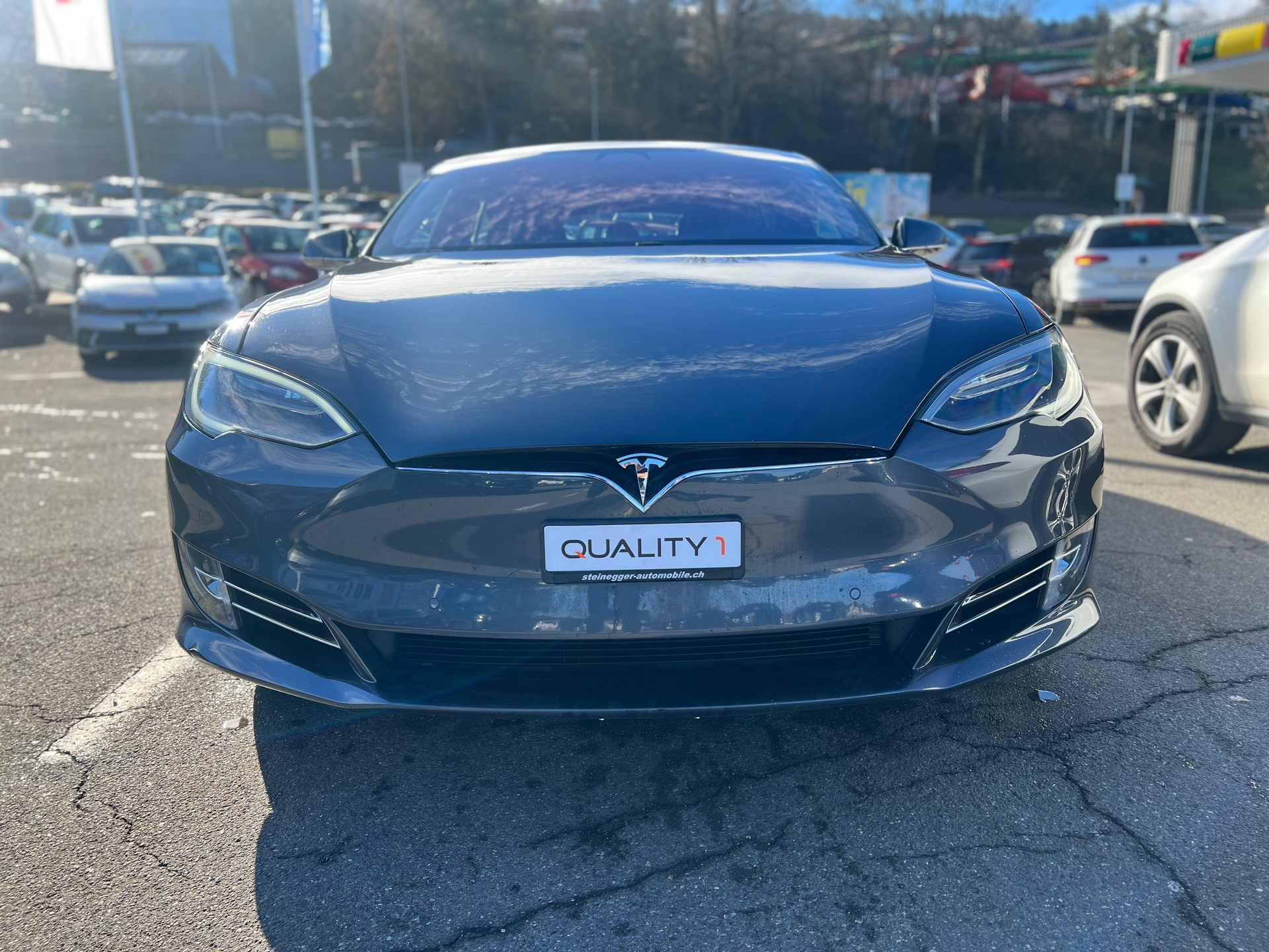TESLA Model S 100 D-showroom-element-2