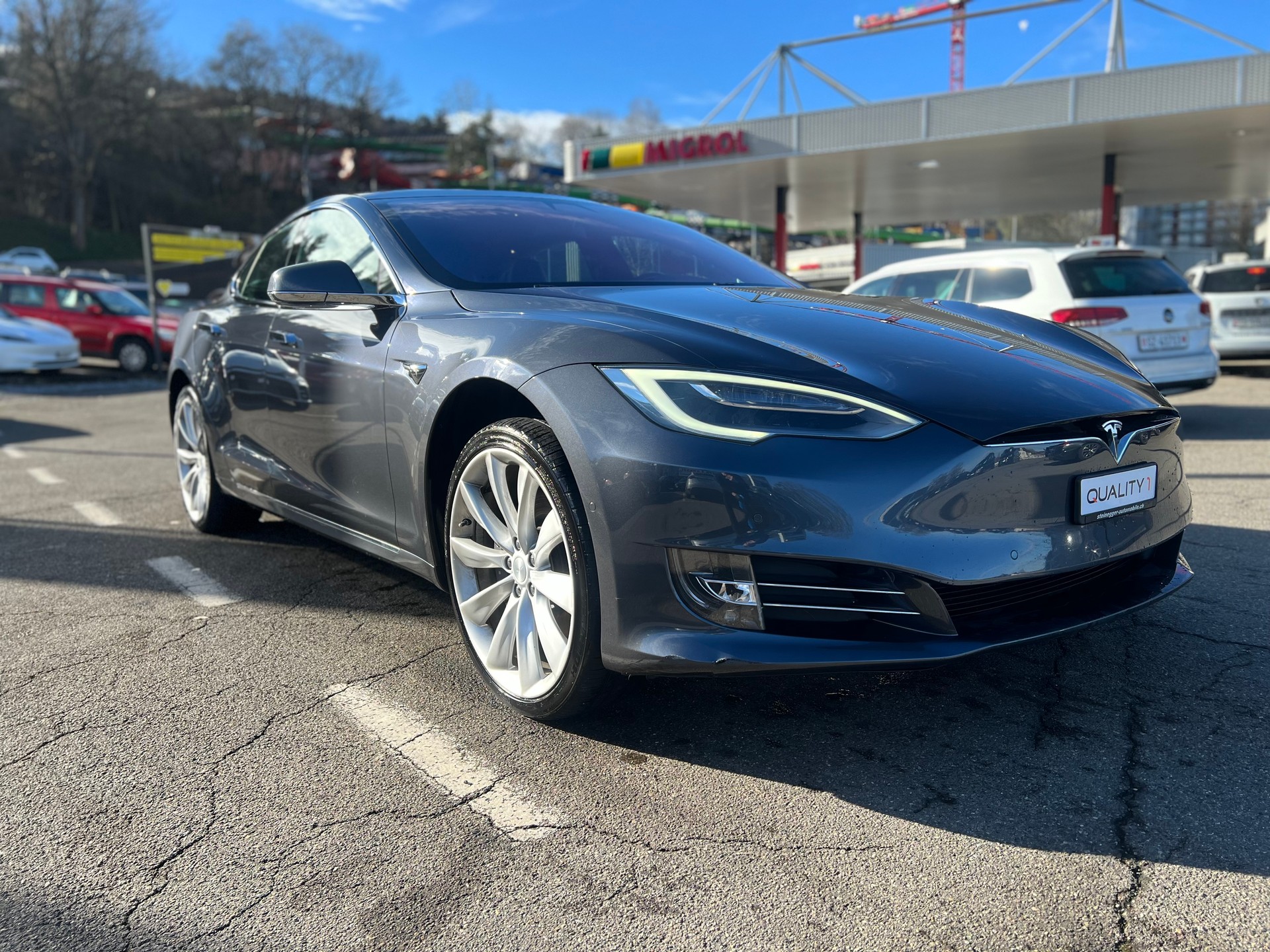 TESLA Model S 100 D