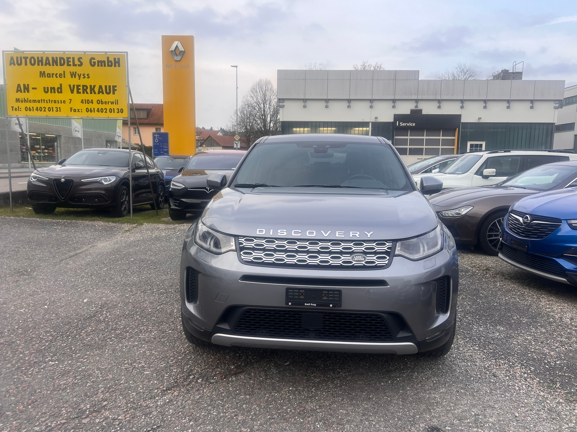 LAND ROVER Discovery Sport R Dyn D180 2.0D TD4 MHEV SE AWD AT9
