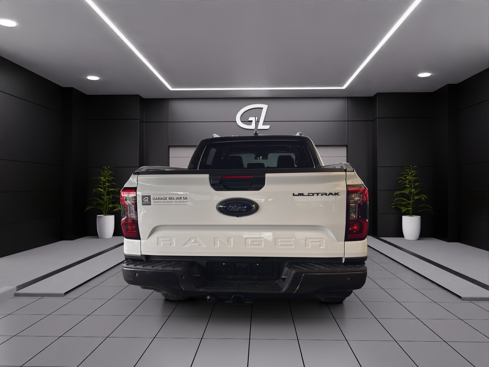 Image FORD RANGER Ranger Wildtrak 2.3 Eco Boost e-4WD Automat