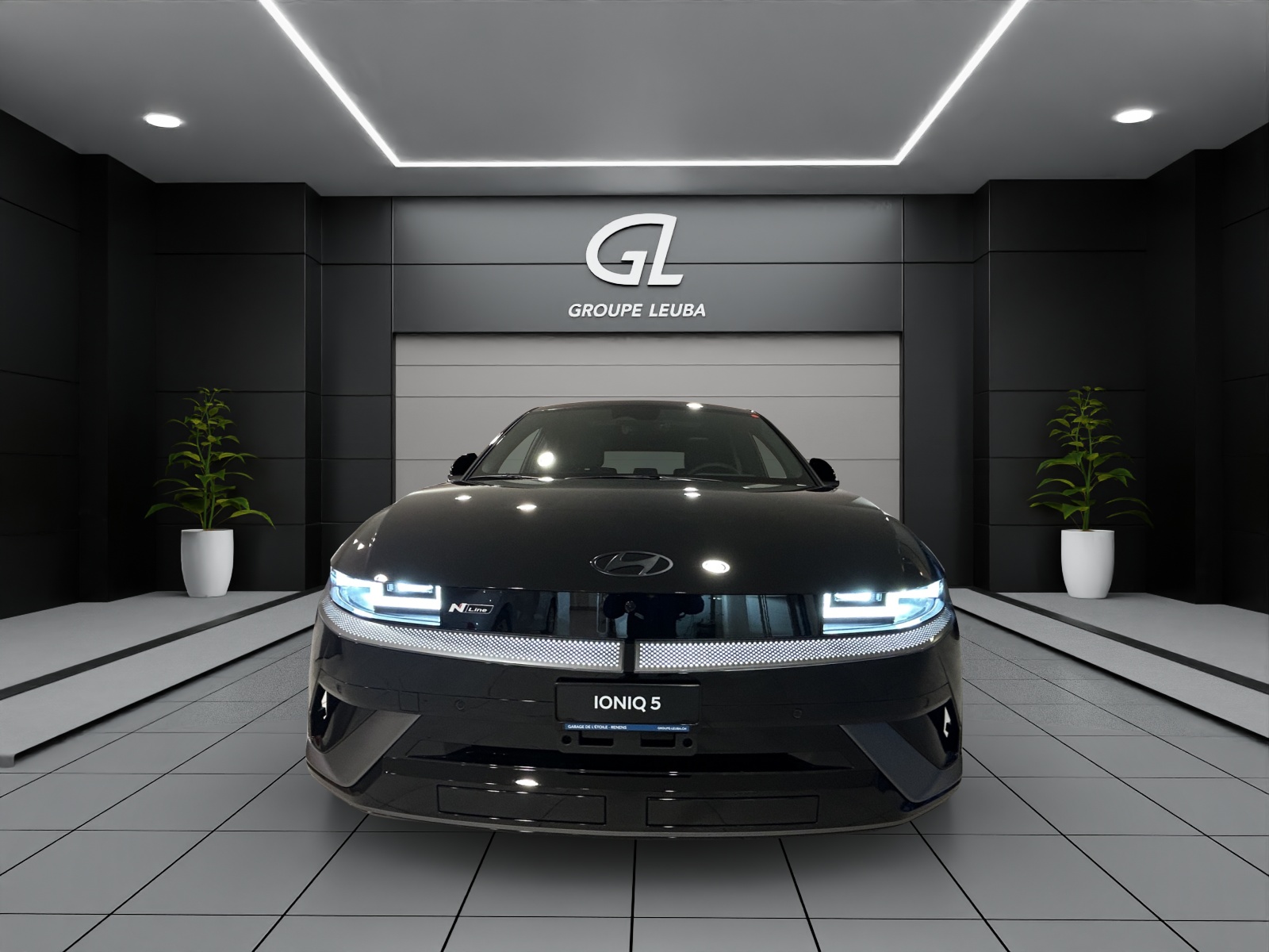 Image HYUNDAI IONIQ Ioniq 5 N Line 84kWh 4WD