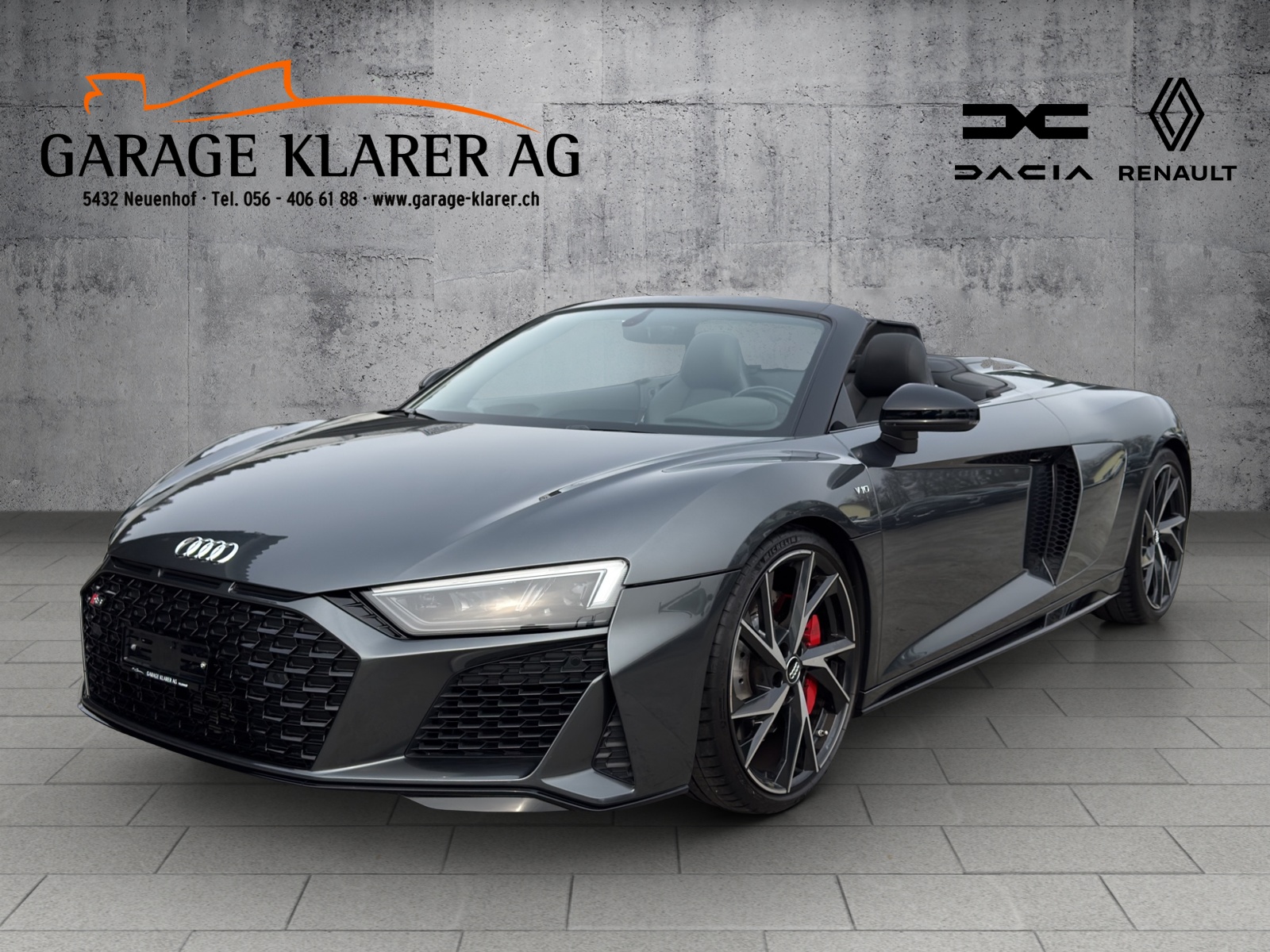 AUDI R8 Spyder RWD S-Tronic (Cabriolet)