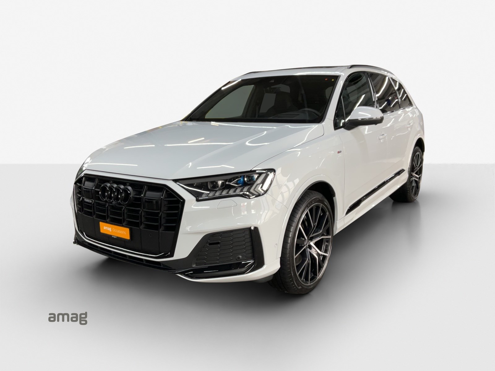 AUDI Q7 50 TDI quattro S Line tiptronic