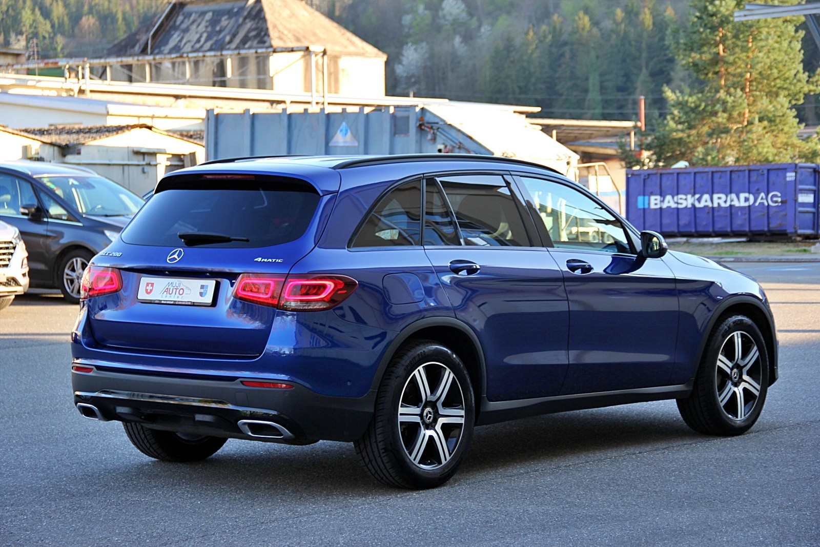 MERCEDES-BENZ GLC 200 4Matic 9G-Tronic-image-4