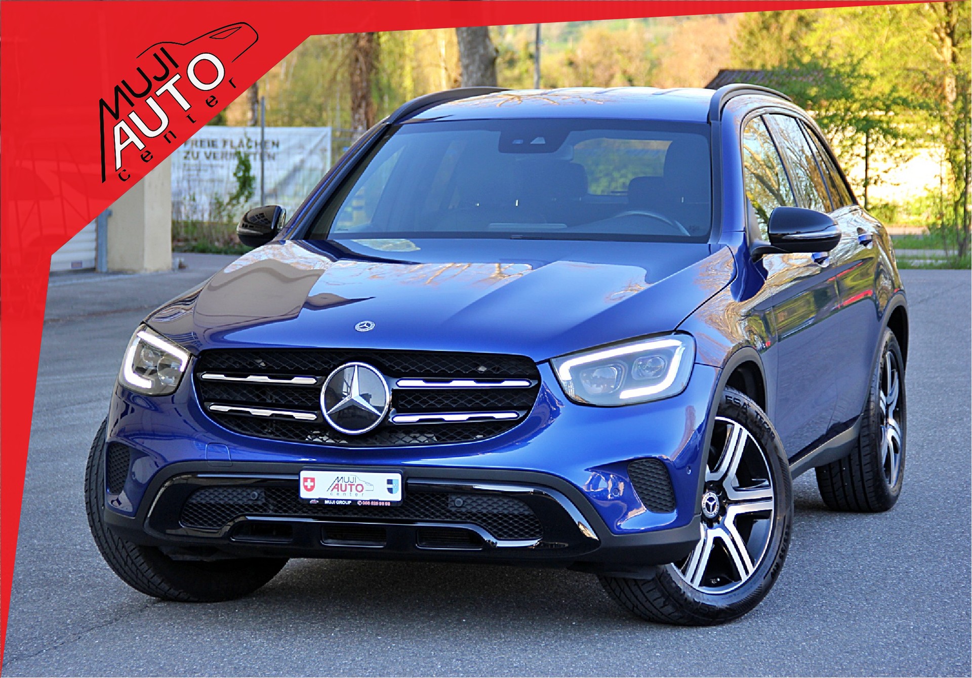 MERCEDES-BENZ GLC 200 4Matic 9G-Tronic