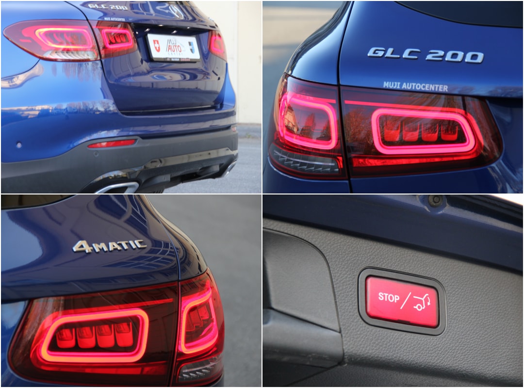 MERCEDES-BENZ GLC 200 4Matic 9G-Tronic-image-15