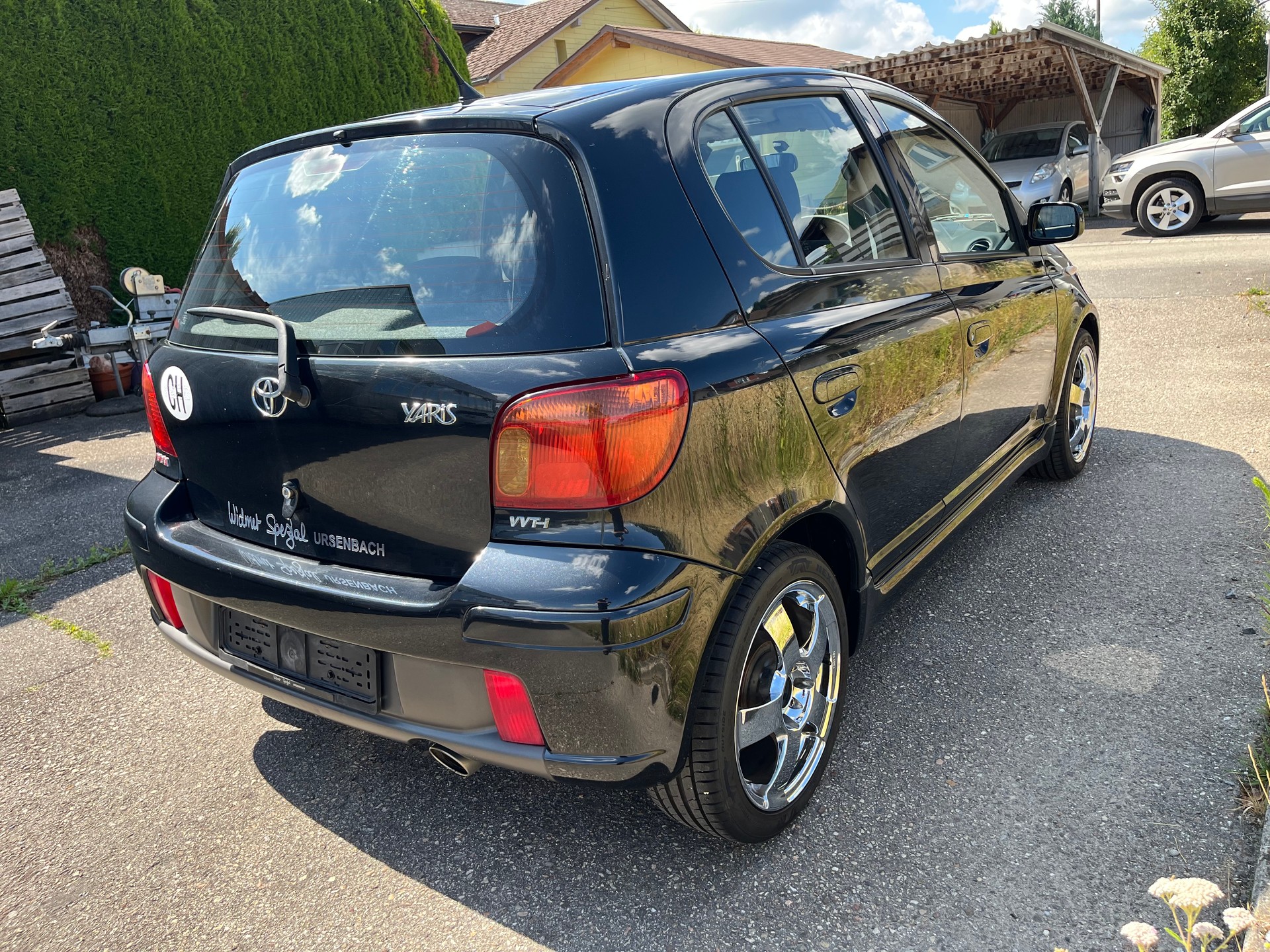 TOYOTA Yaris 1.5 TS-image-4