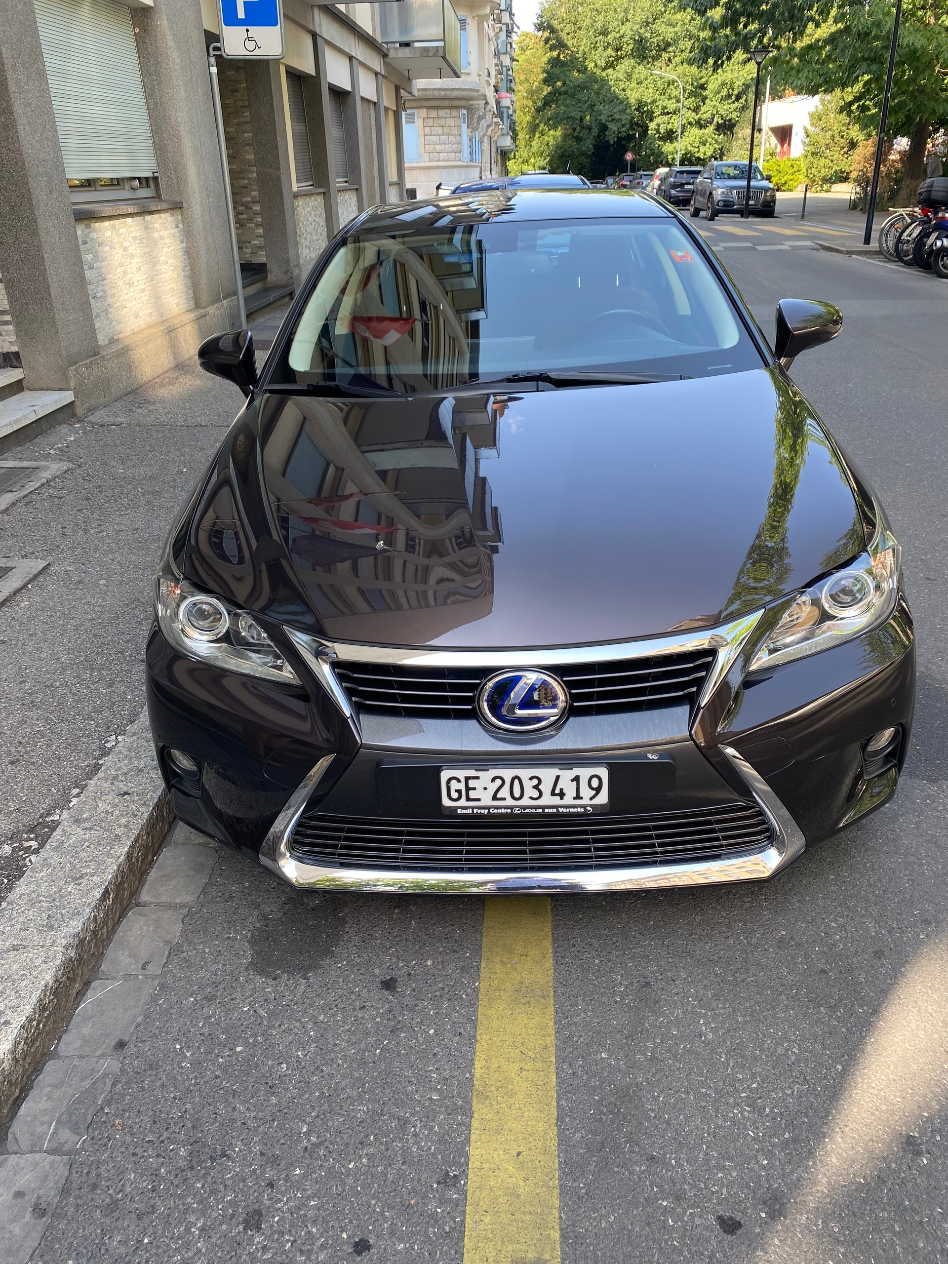 LEXUS CT 200h 1.8 comfort CVT