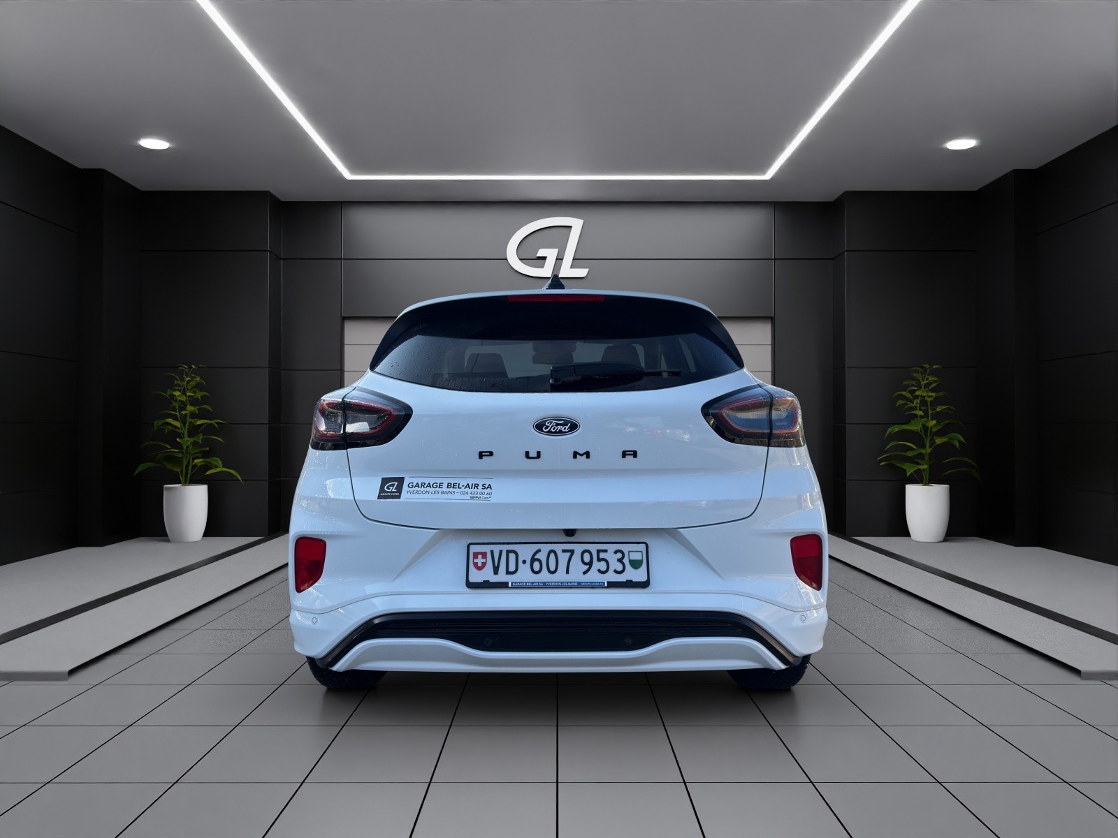 Image FORD PUMA Puma 1.0 MHEV ST-Line Automat