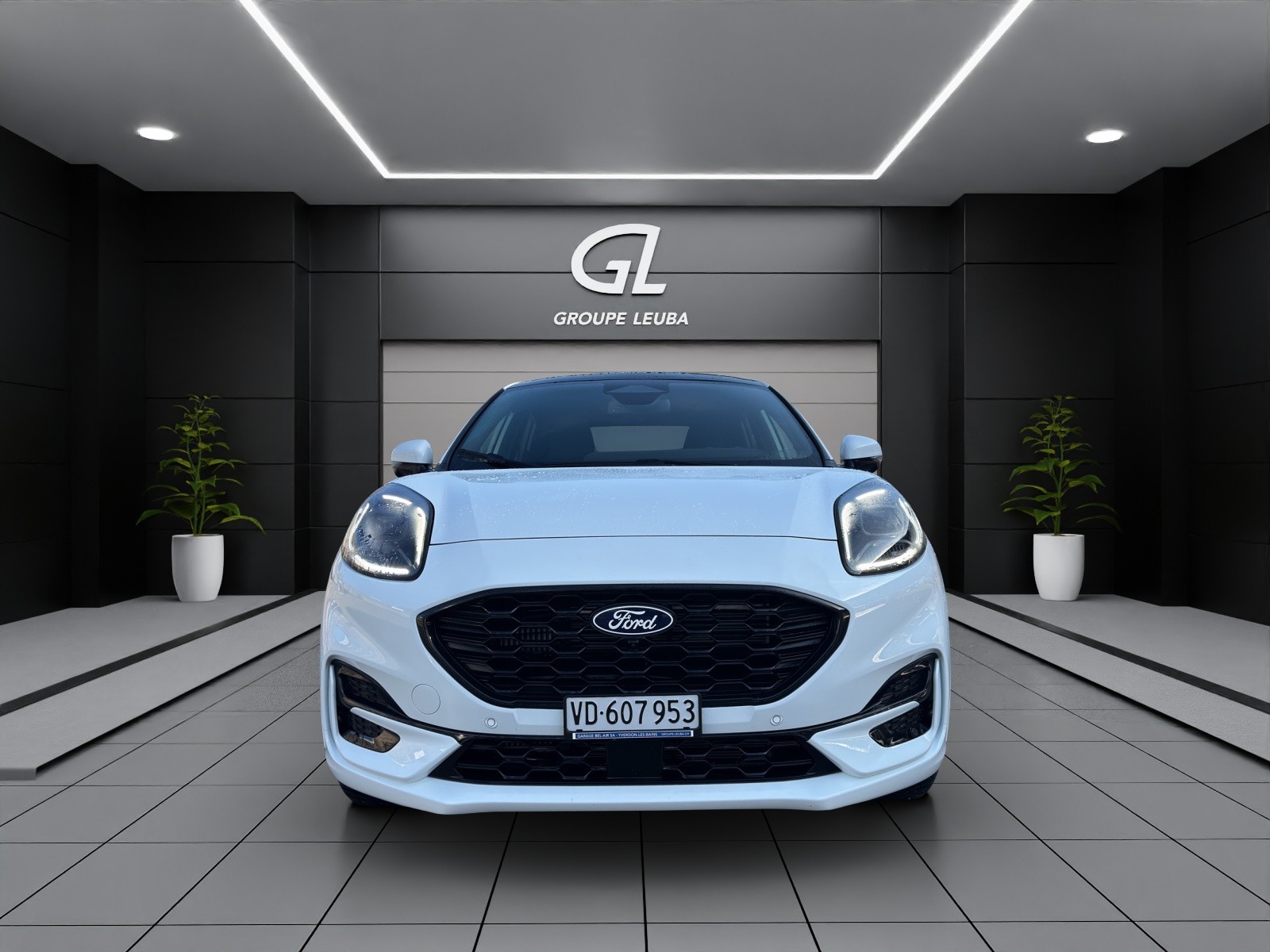 Image FORD PUMA Puma 1.0 MHEV ST-Line Automat