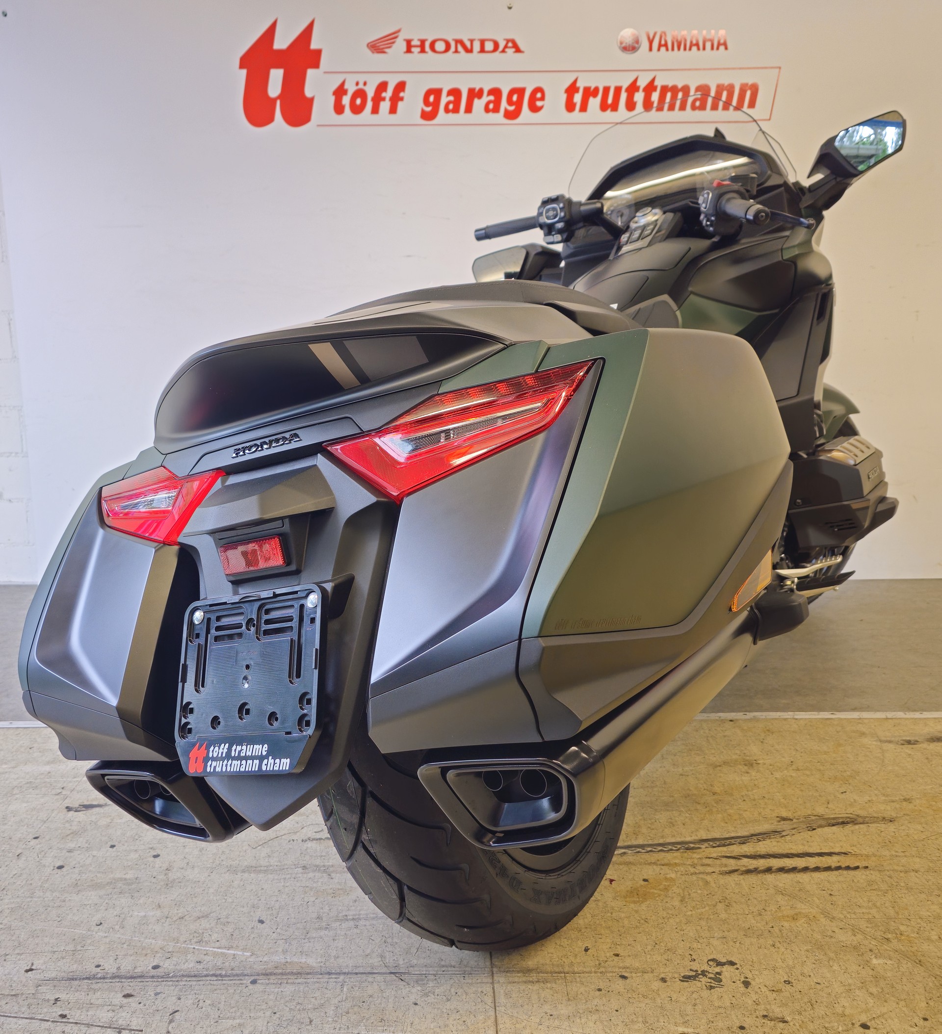 Honda Goldwing Bagger 2018 Usata Goldwing Bagger Usata HONDA GL
