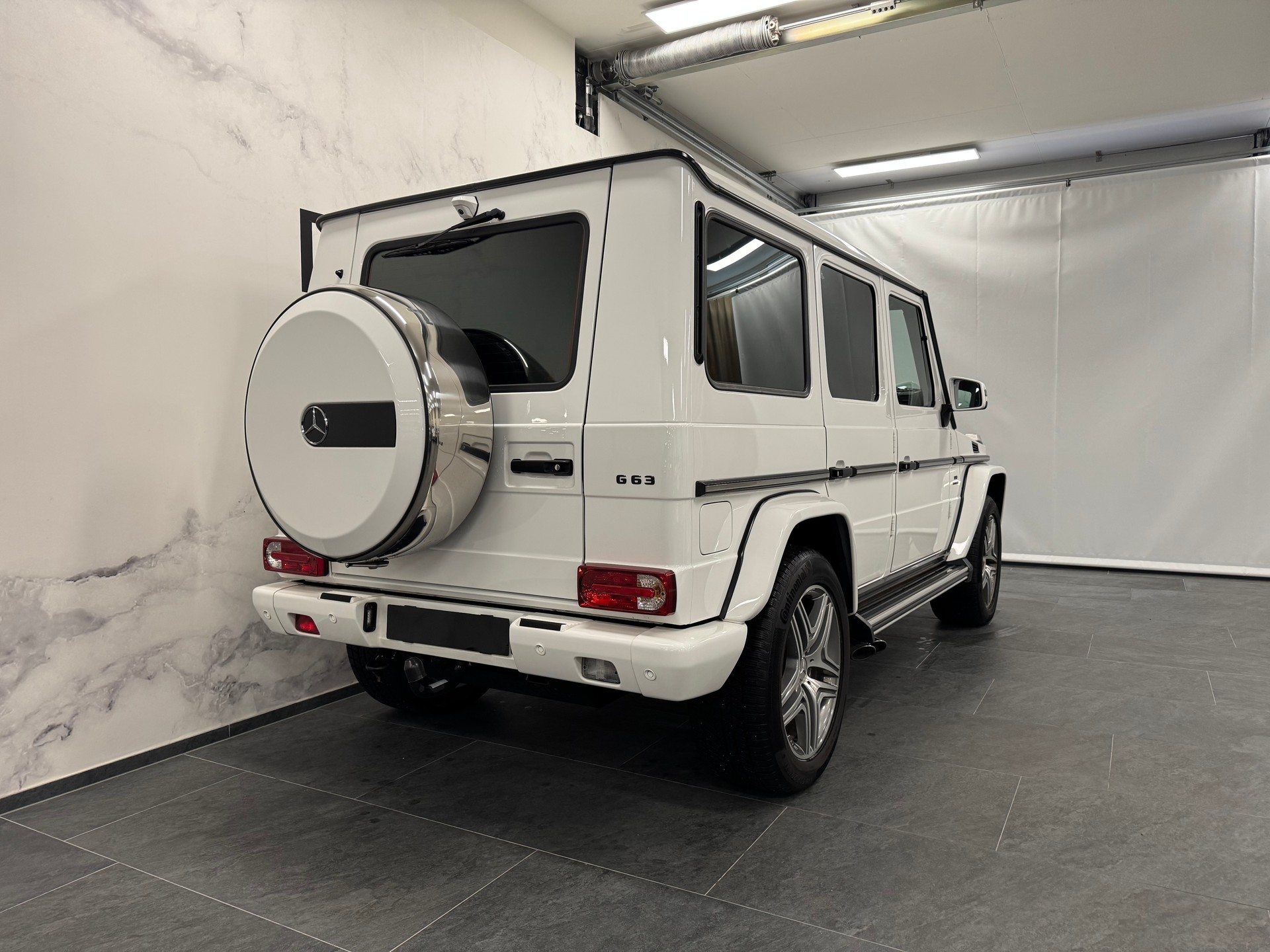 MERCEDES-BENZ G 63 AMG Speedshift Plus 7G-Tronic-image-2