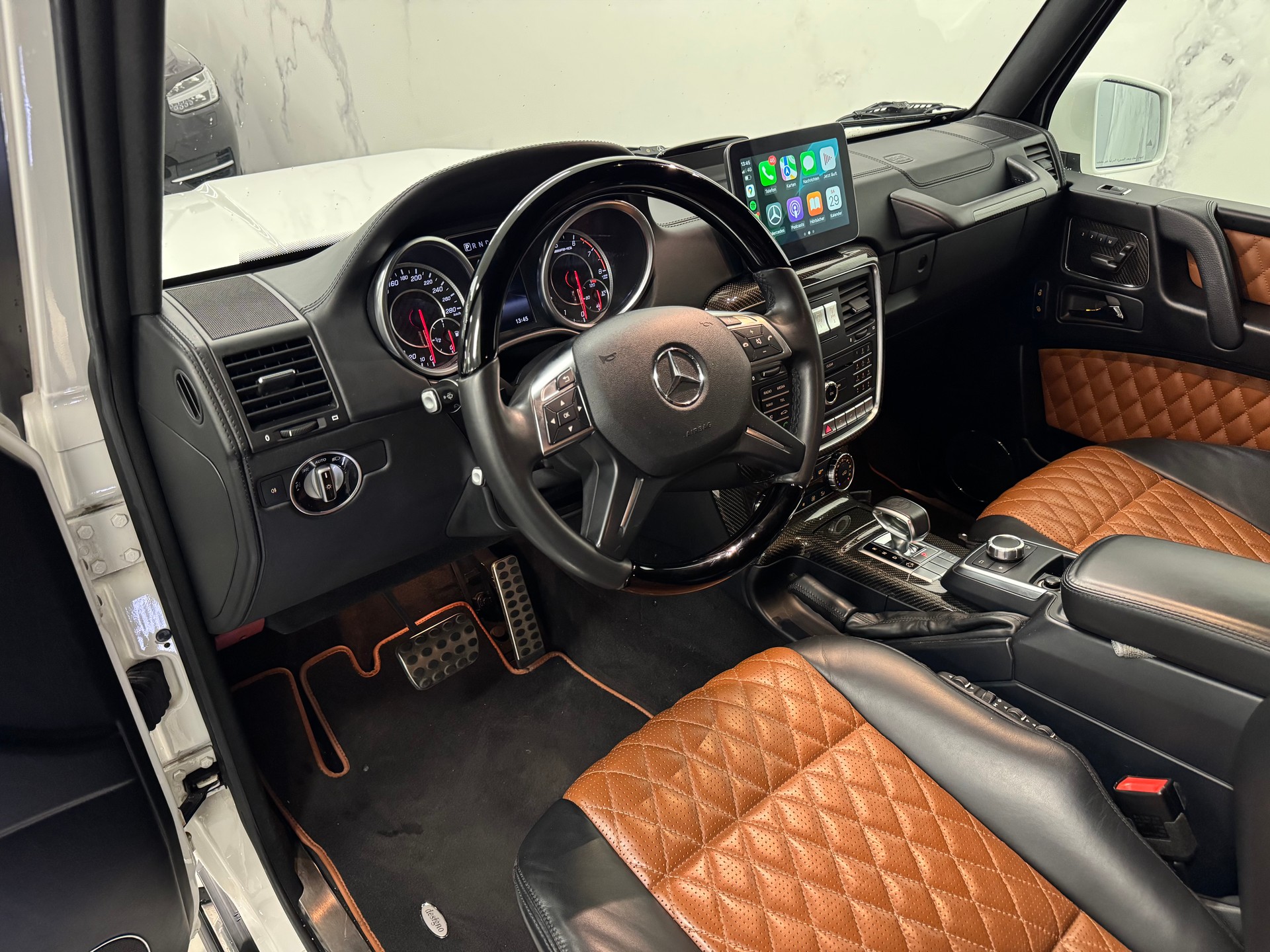 MERCEDES-BENZ G 63 AMG Speedshift Plus 7G-Tronic-image-4