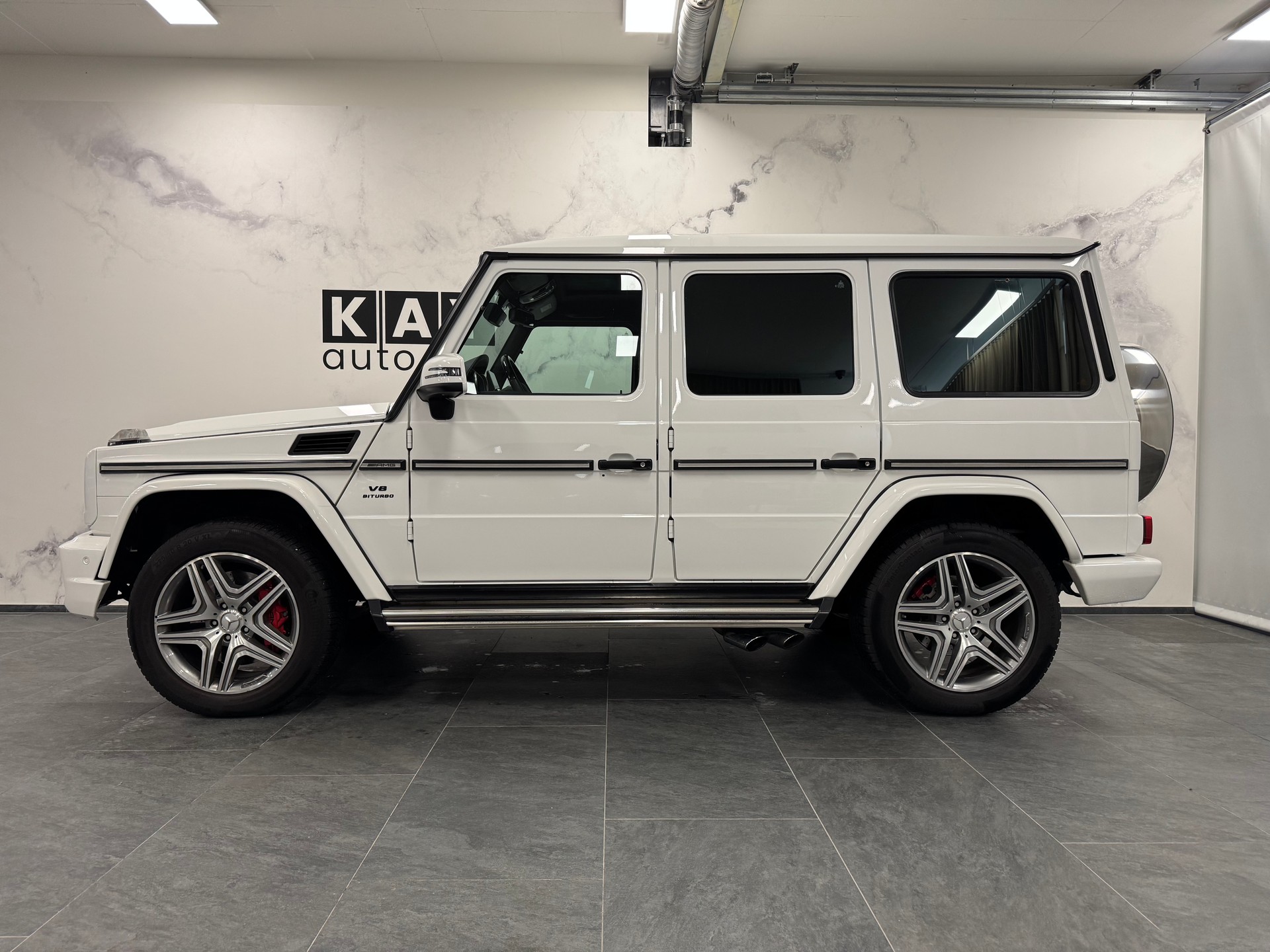 MERCEDES-BENZ G 63 AMG Speedshift Plus 7G-Tronic-image-1