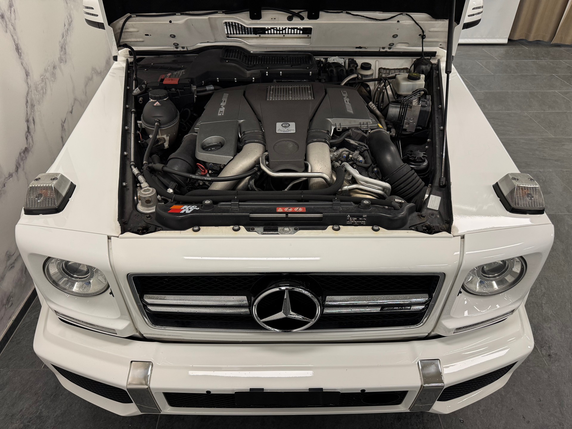 MERCEDES-BENZ G 63 AMG Speedshift Plus 7G-Tronic-image-9