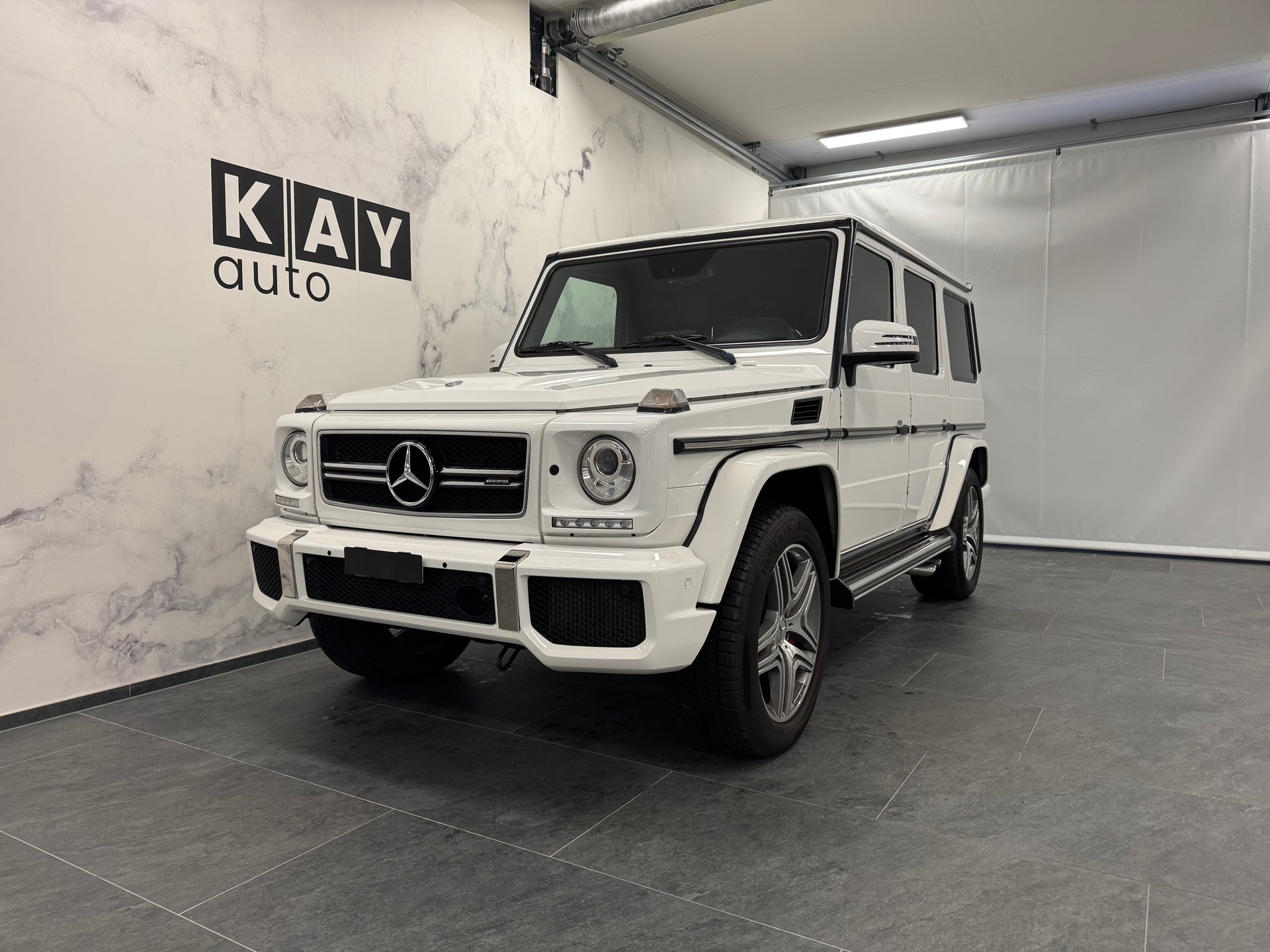 MERCEDES-BENZ G 63 AMG Speedshift Plus 7G-Tronic