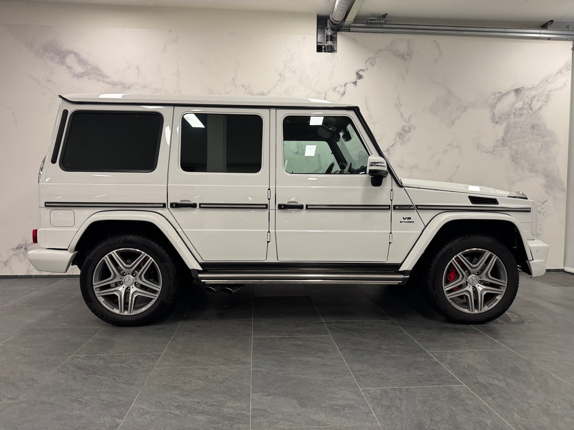 MERCEDES-BENZ G 63 AMG Speedshift Plus 7G-Tronic-image-3