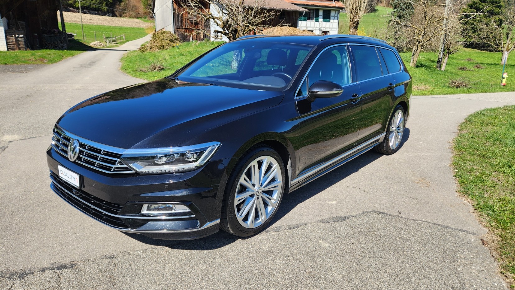 VW Passat Variant 2.0 TDI SCR BMT Sport DSG R-Line-image-4