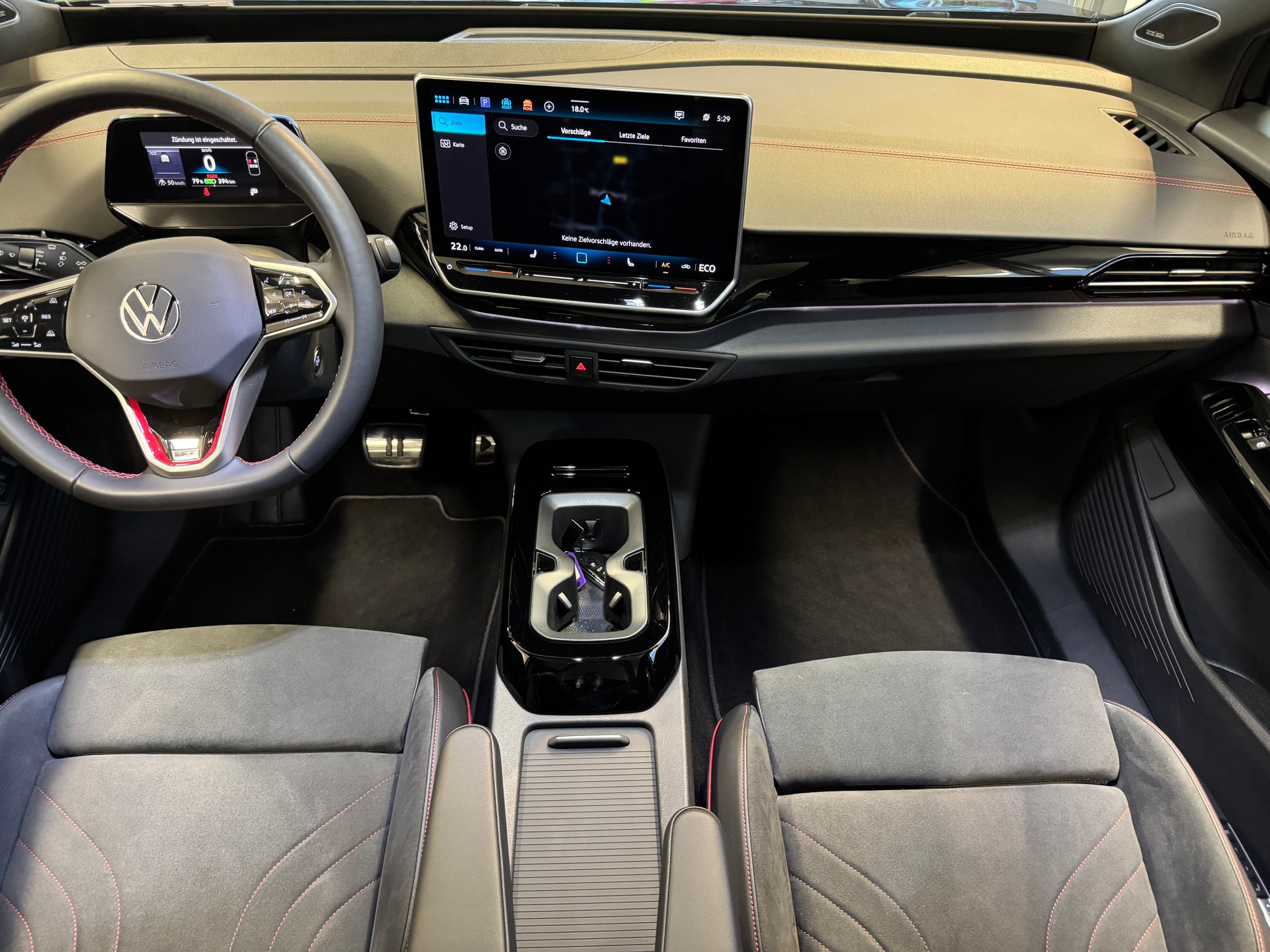 VW ID.4 GTX 77 kWh 4Motion (340PS) *Np.83'530.-* AHK PanoDach el.Sitze mit Memory🇨🇭CH Auslieferung-image-11
