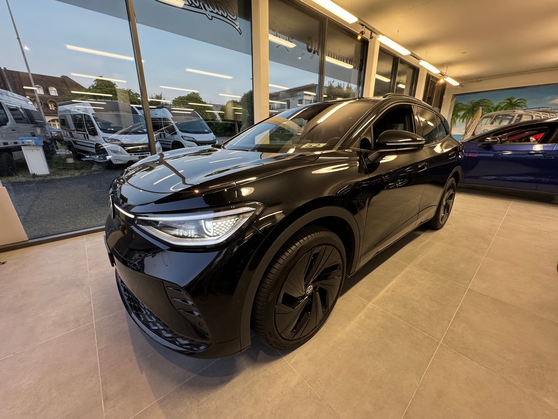 VW ID.4 GTX 77 kWh 4Motion (340PS) *Np.83'530.-* AHK PanoDach el.Sitze mit Memory🇨🇭CH Auslieferung-image-4