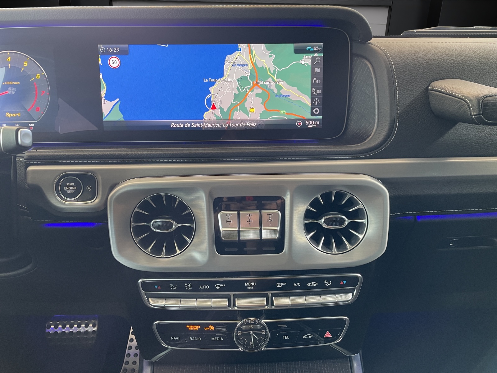 Image MERCEDES-BENZ G-500 G 500 AMG Line 9G-Tronic