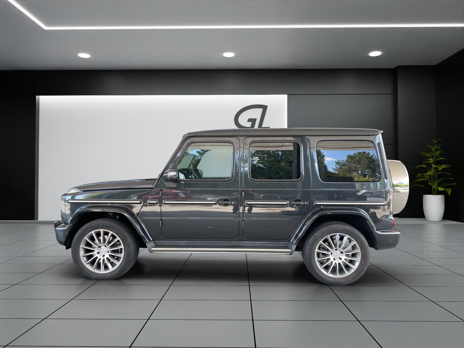 Image MERCEDES-BENZ G-500 G 500 AMG Line 9G-Tronic