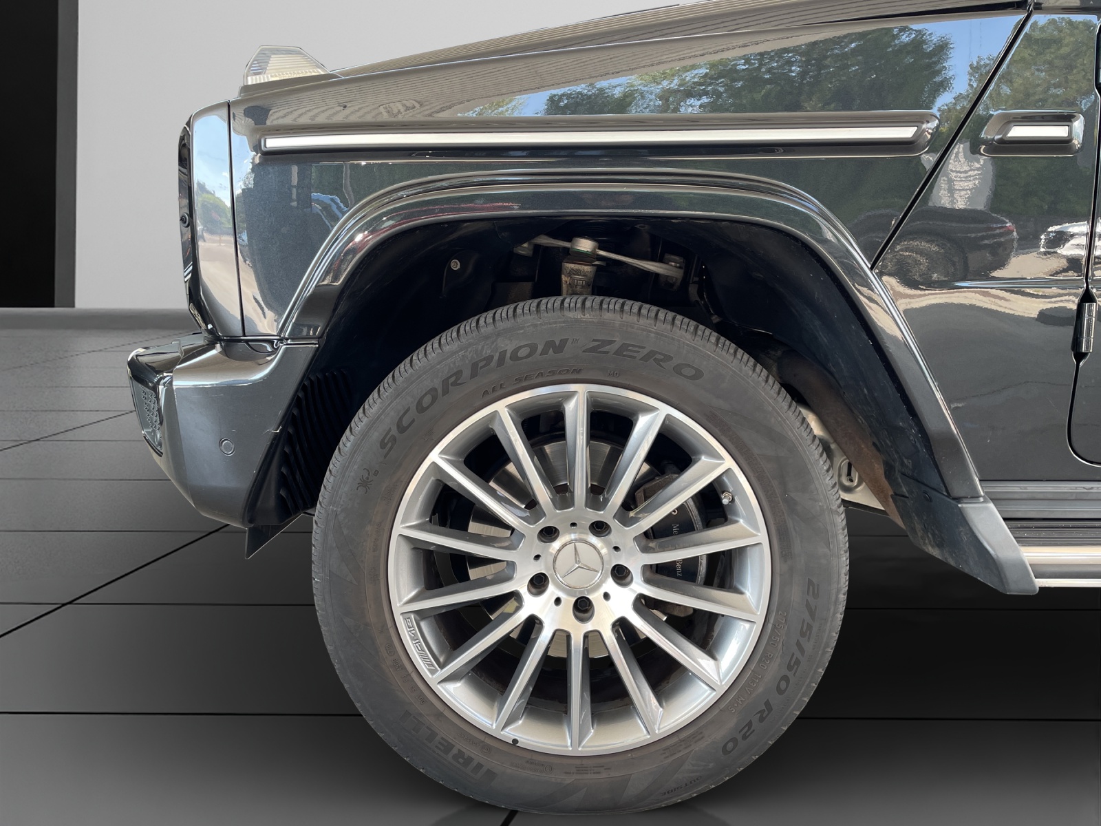 Image MERCEDES-BENZ G-500 G 500 AMG Line 9G-Tronic