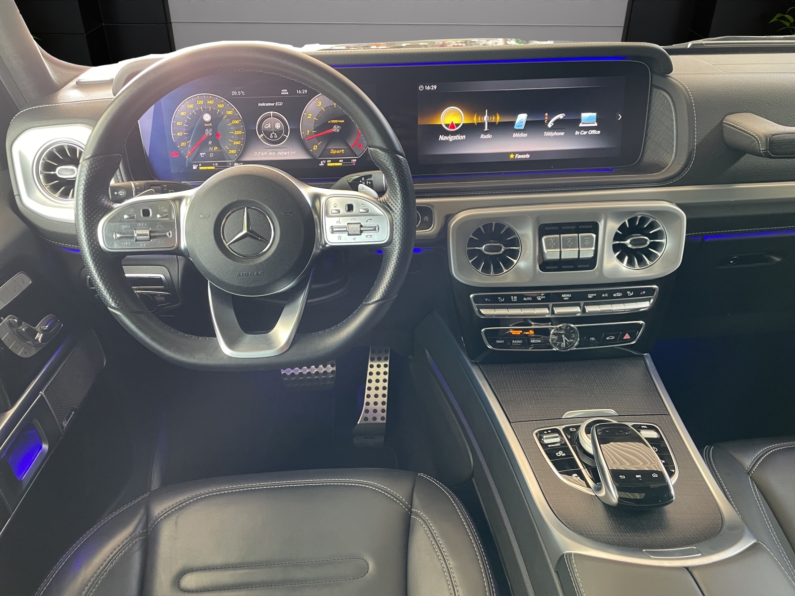 Image MERCEDES-BENZ G-500 G 500 AMG Line 9G-Tronic