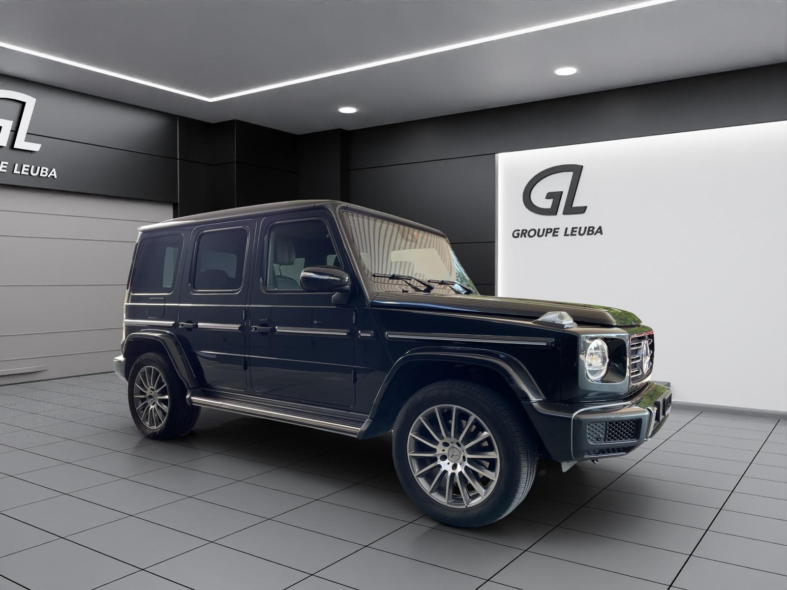 Photo MERCEDES-BENZ G-500 G 500 AMG Line 9G-Tronic